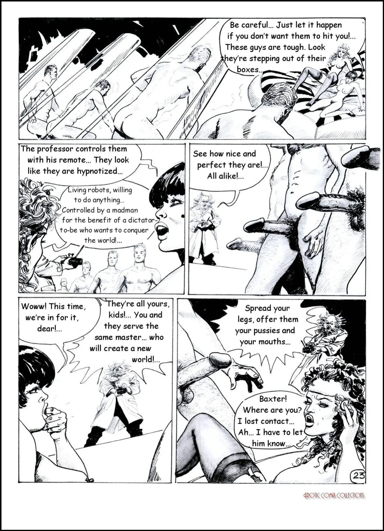 [Bédé Adult 278] Pierre Dupuis - Picabo : Strip