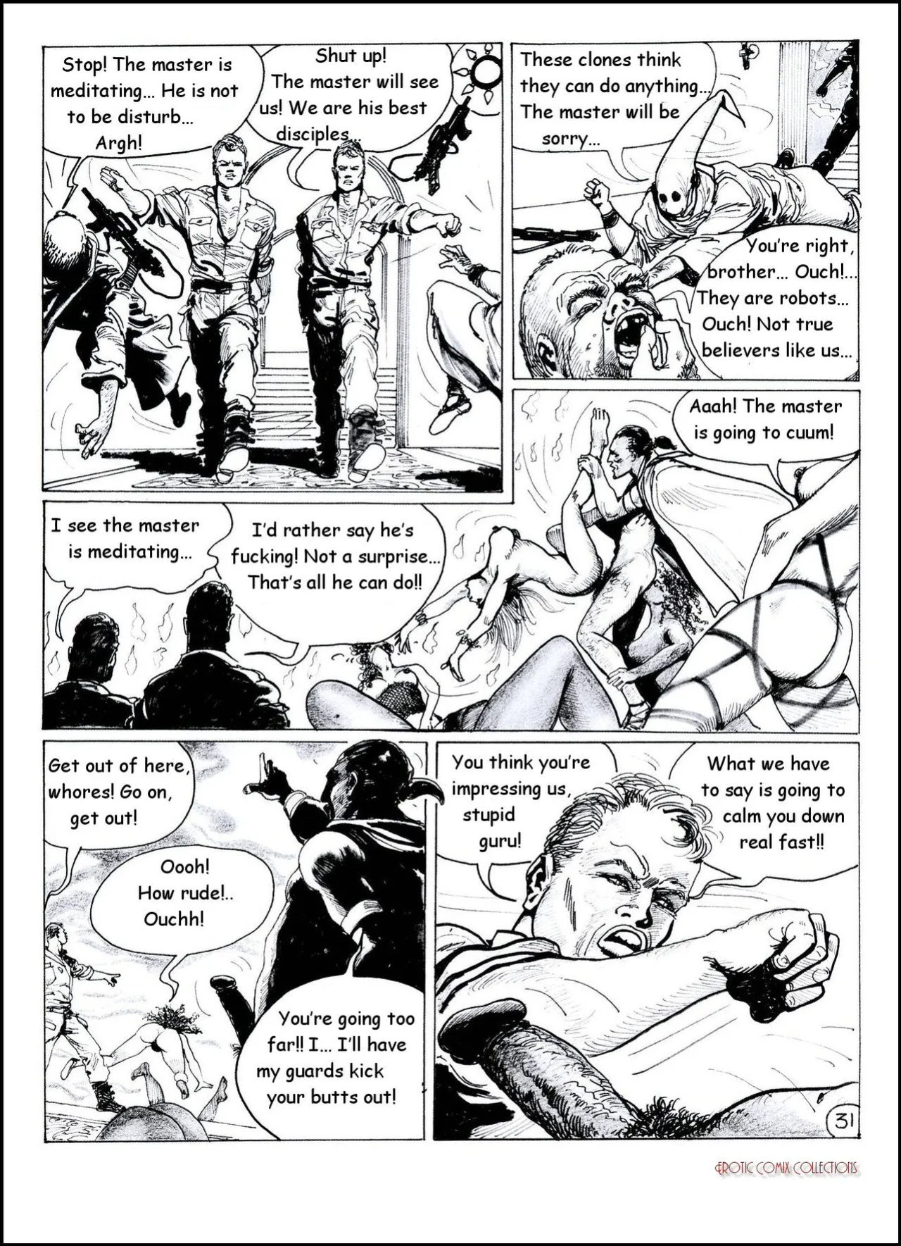 [Bédé Adult 278] Pierre Dupuis - Picabo : Strip