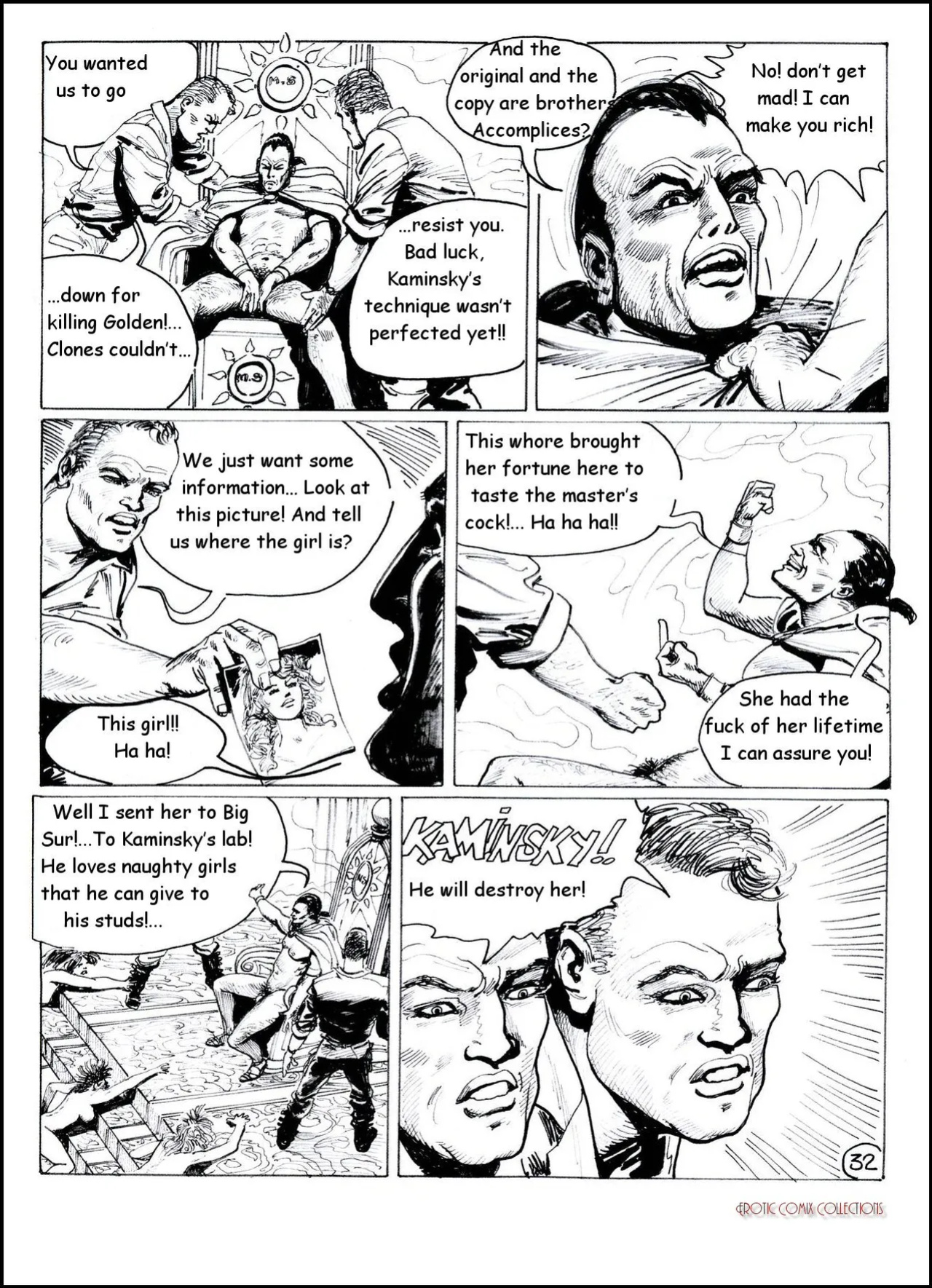 [Bédé Adult 278] Pierre Dupuis - Picabo : Strip