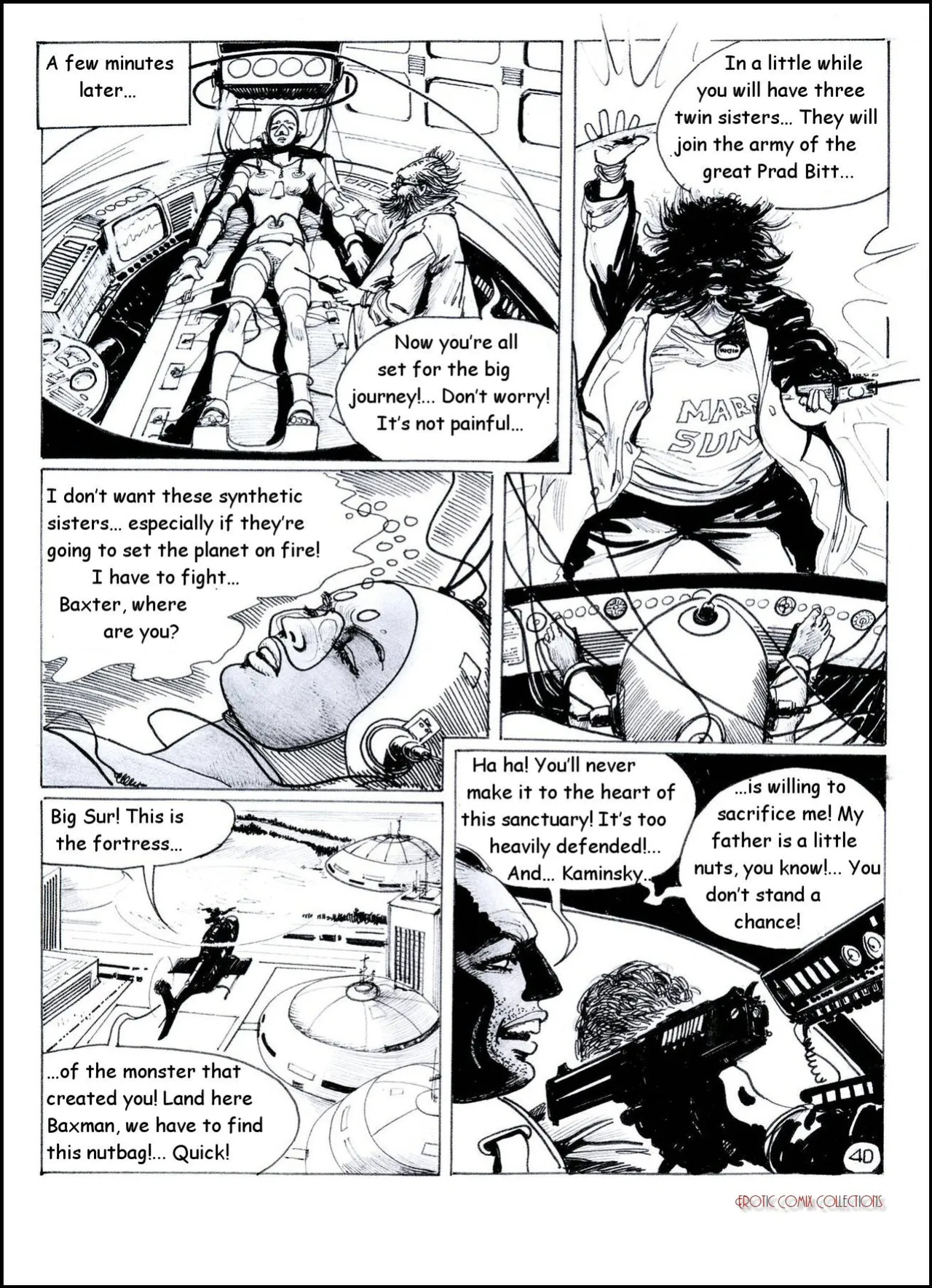 [Bédé Adult 278] Pierre Dupuis - Picabo : Strip