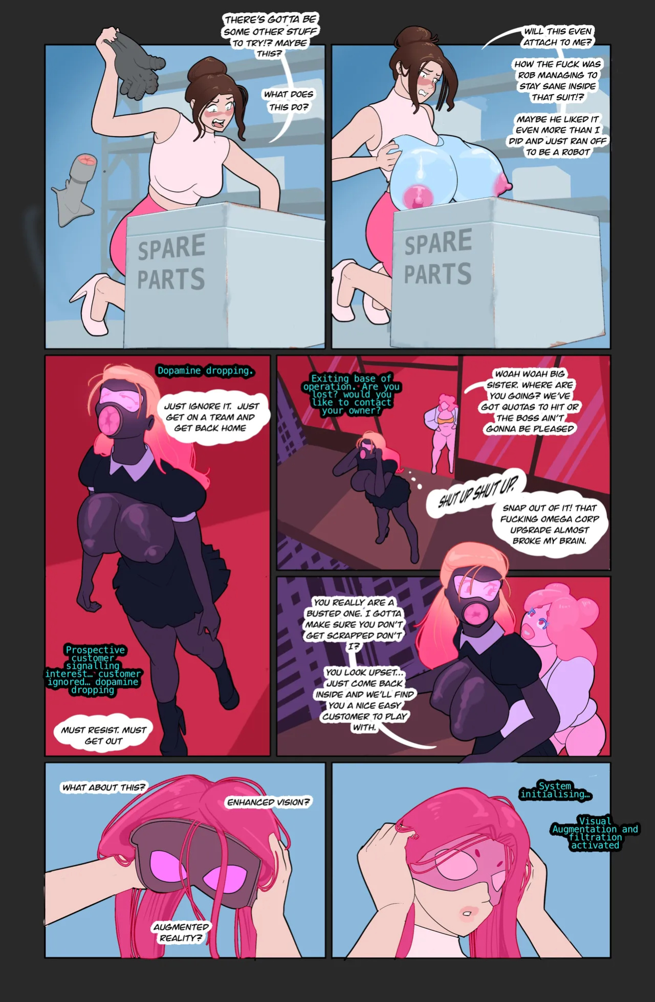 [Mana Omega] Robot wars