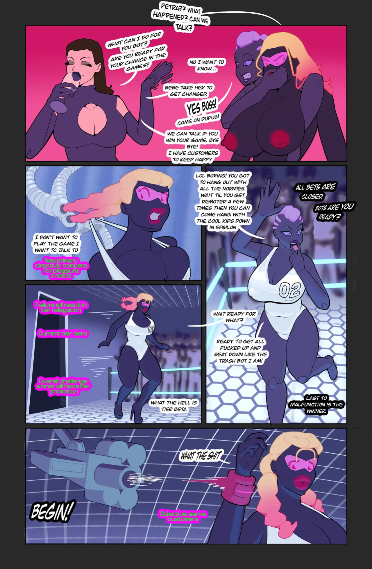 [Mana Omega] Robot wars