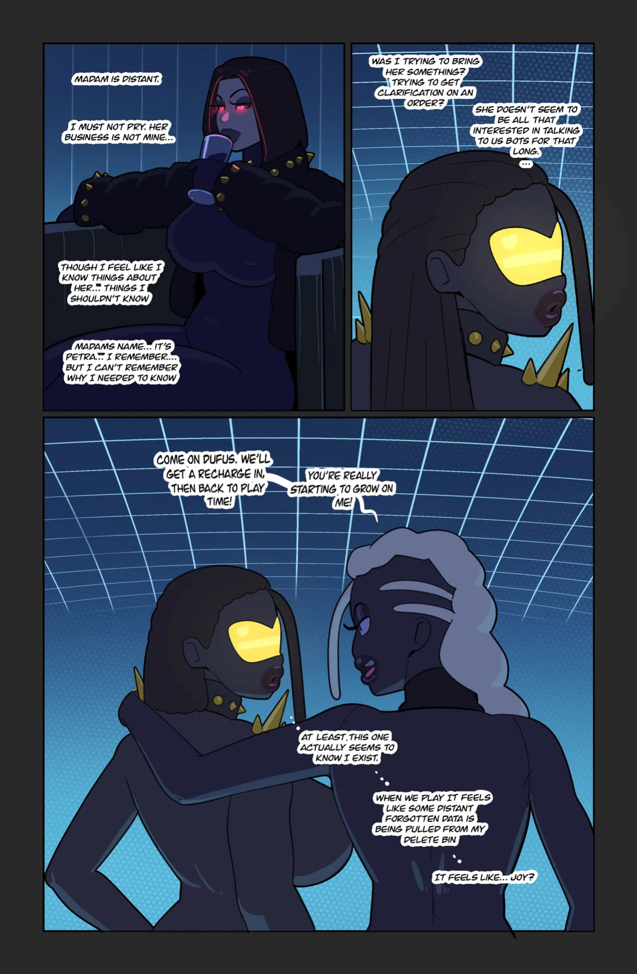 [Mana Omega] Robot wars