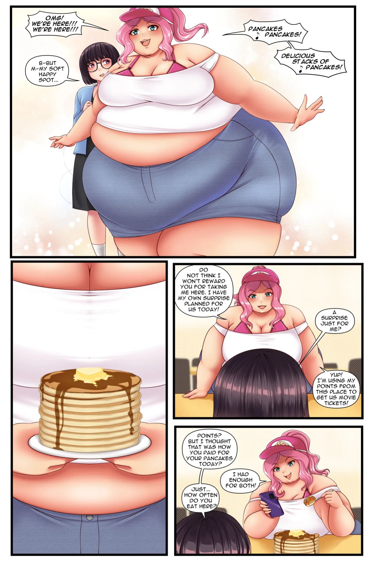 [ sweetdreamcoffee ] Food, Cheerleaders, And Other Pervy Fantasies [ Complete / Compilation ]