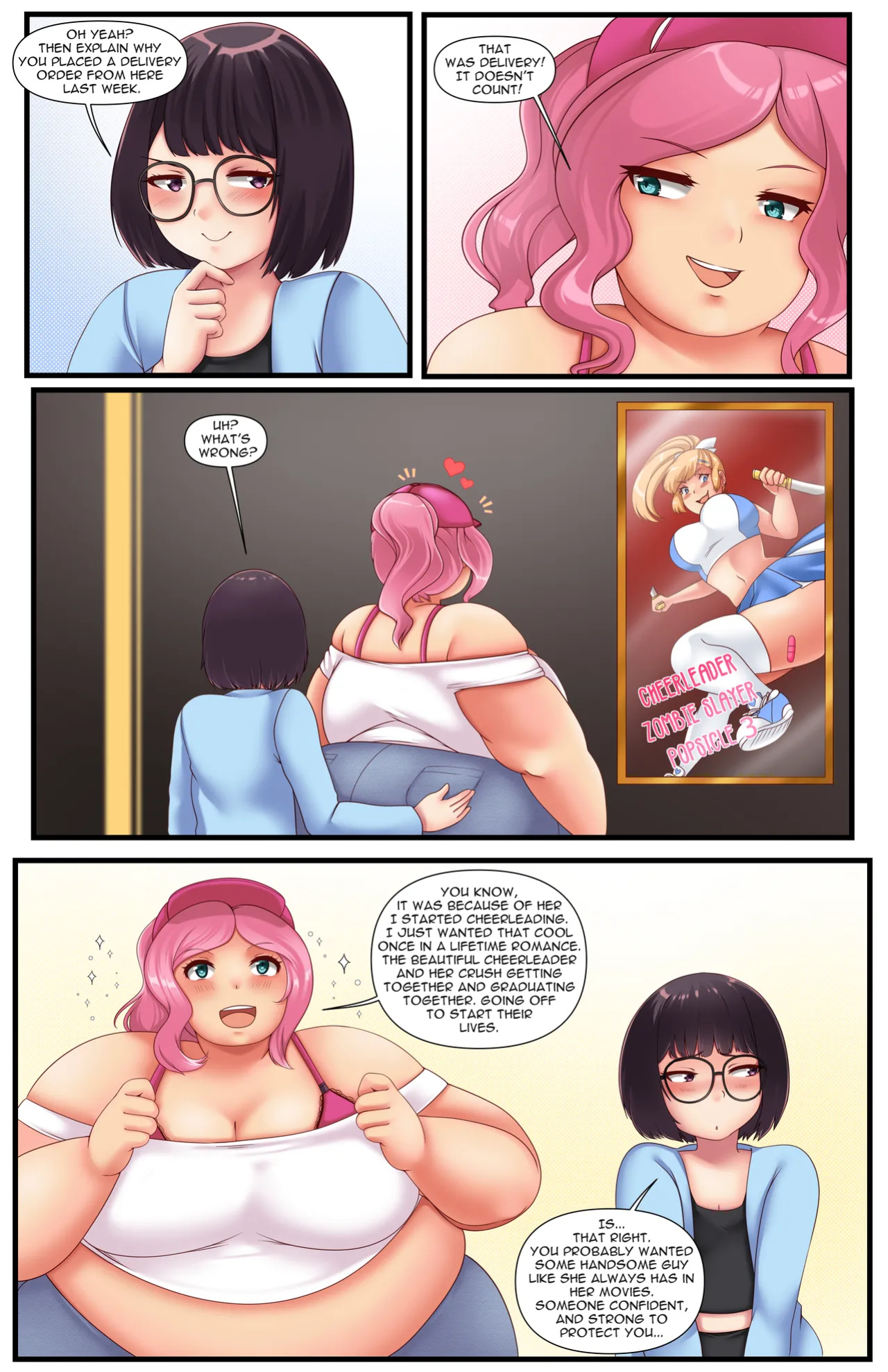 [ sweetdreamcoffee ] Food, Cheerleaders, And Other Pervy Fantasies [ Complete / Compilation ]