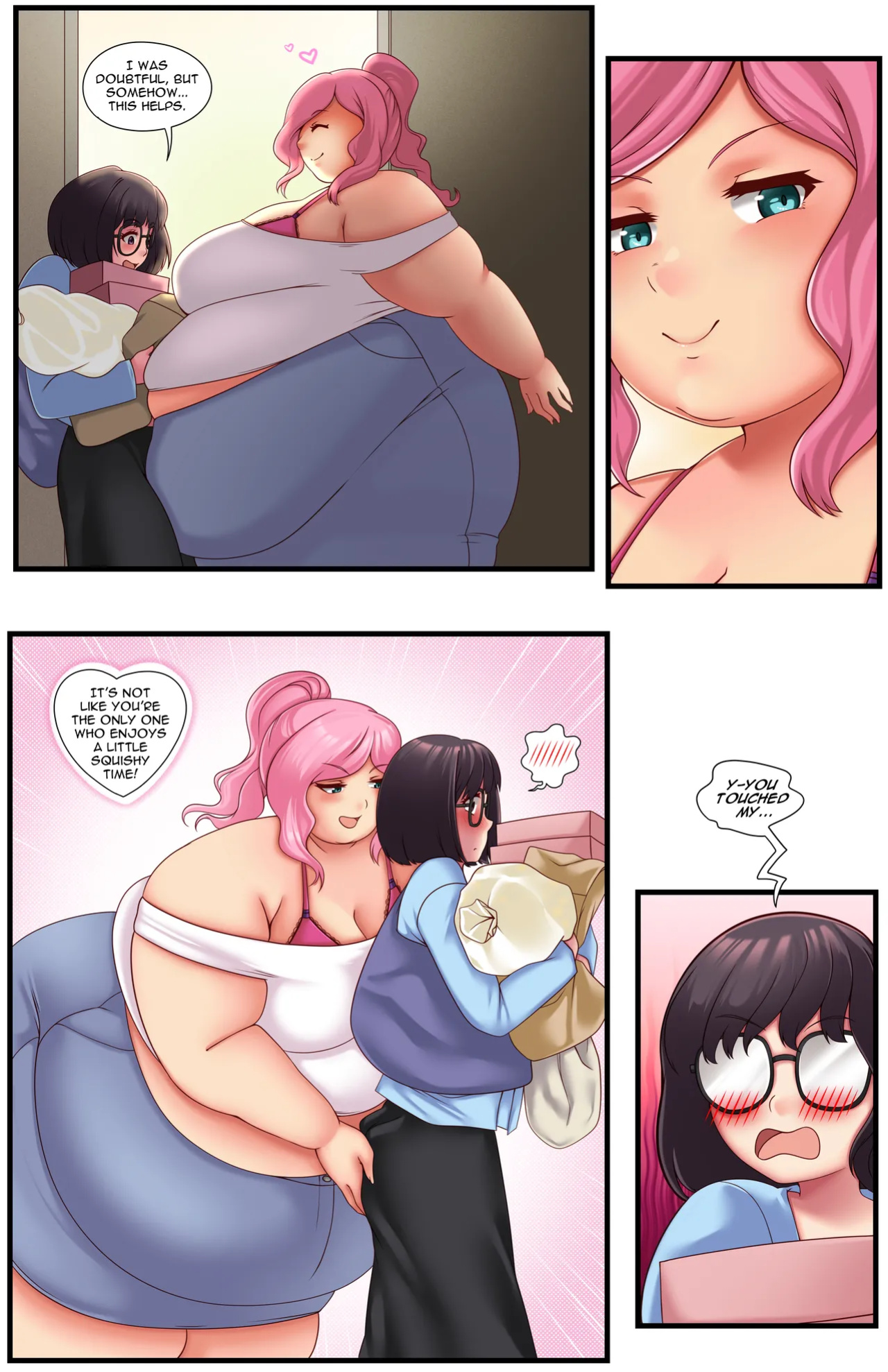 [ sweetdreamcoffee ] Food, Cheerleaders, And Other Pervy Fantasies [ Complete / Compilation ]