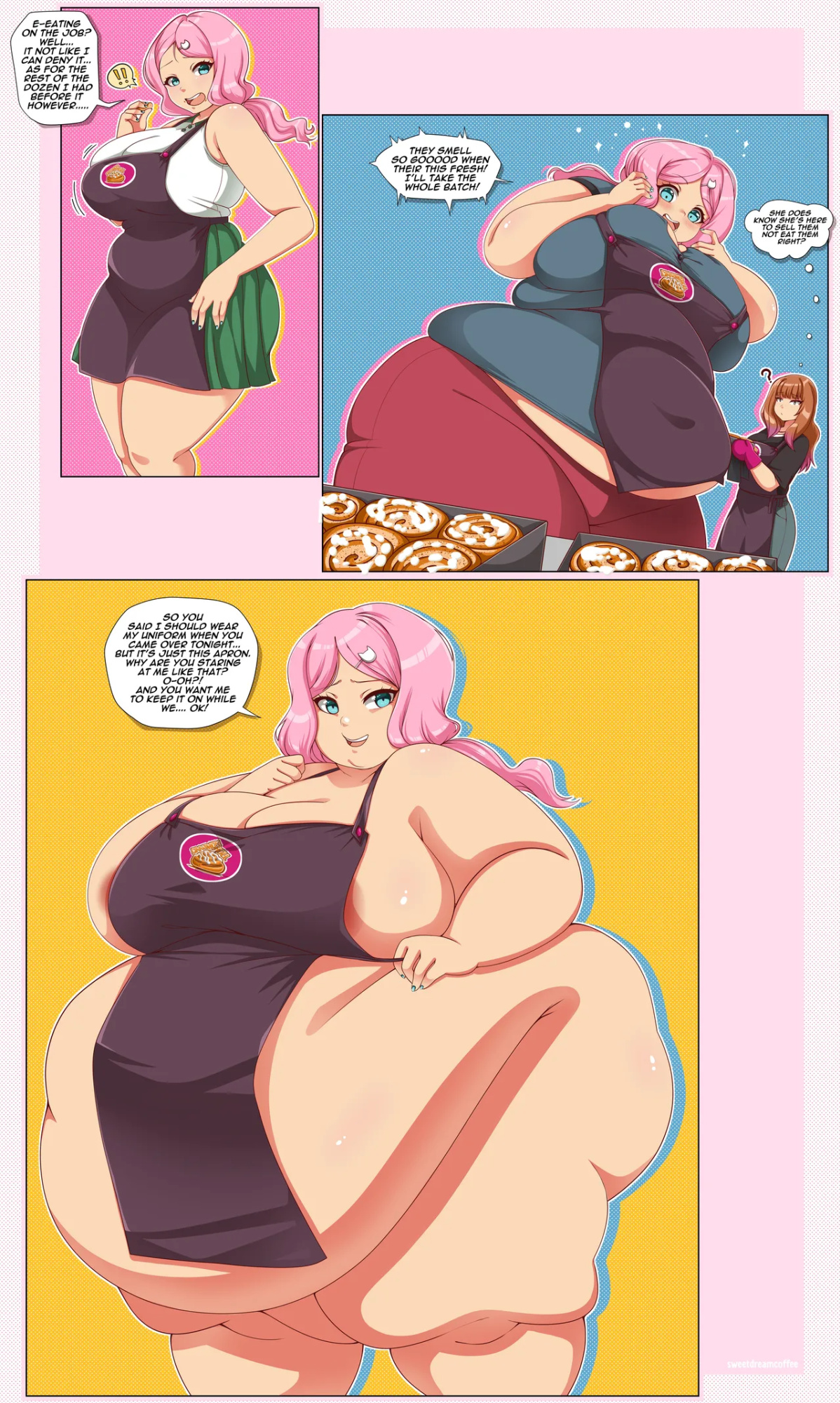 [ sweetdreamcoffee ] Food, Cheerleaders, And Other Pervy Fantasies [ Complete / Compilation ]