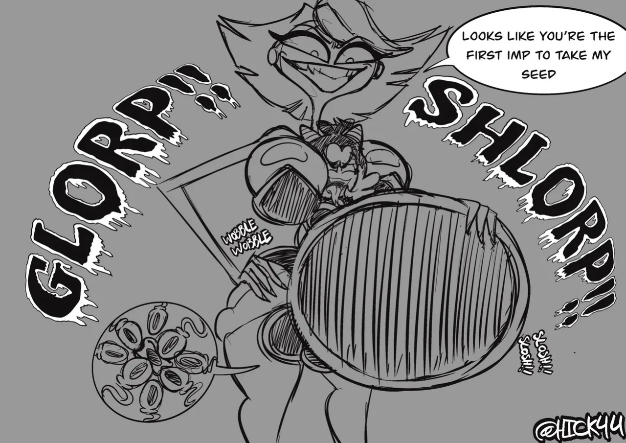[Hick44NSFW] Yenni (@InkArtistDemon's OC)