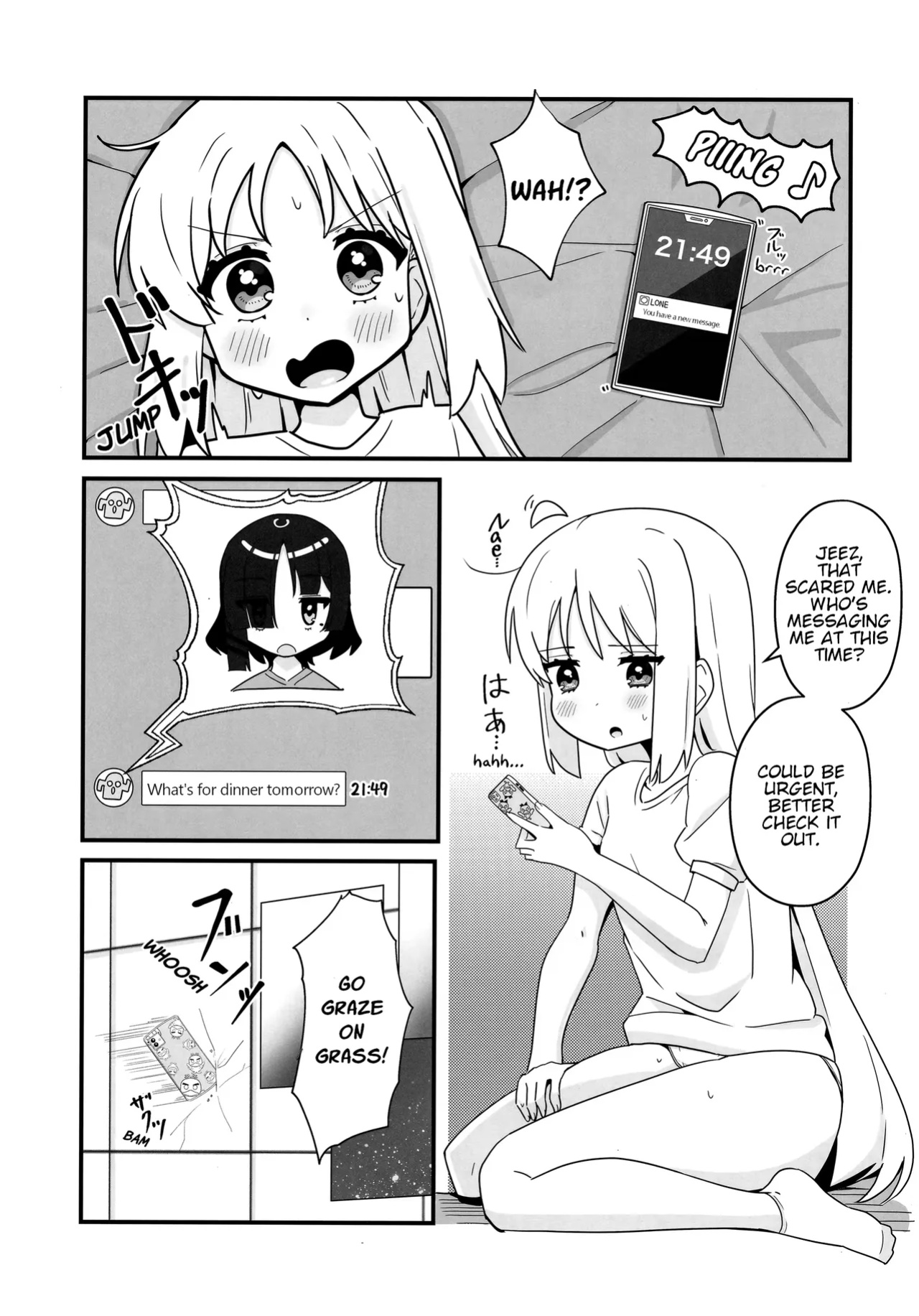 (Kessoku Rock! 7) [Flower Classe (Yonaka Ao)] Ryou Omoi, Ryou Omoi | Thinking of Ryou, Thinking of You (Bocchi the Rock!)