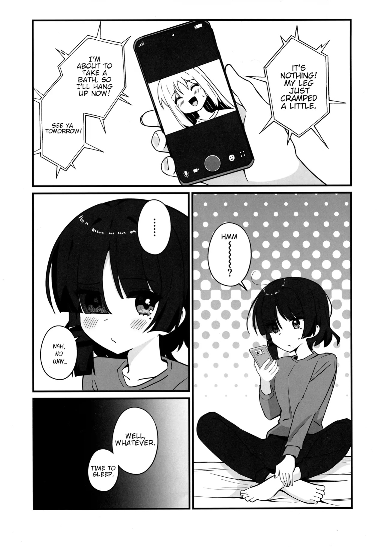 (Kessoku Rock! 7) [Flower Classe (Yonaka Ao)] Ryou Omoi, Ryou Omoi | Thinking of Ryou, Thinking of You (Bocchi the Rock!)