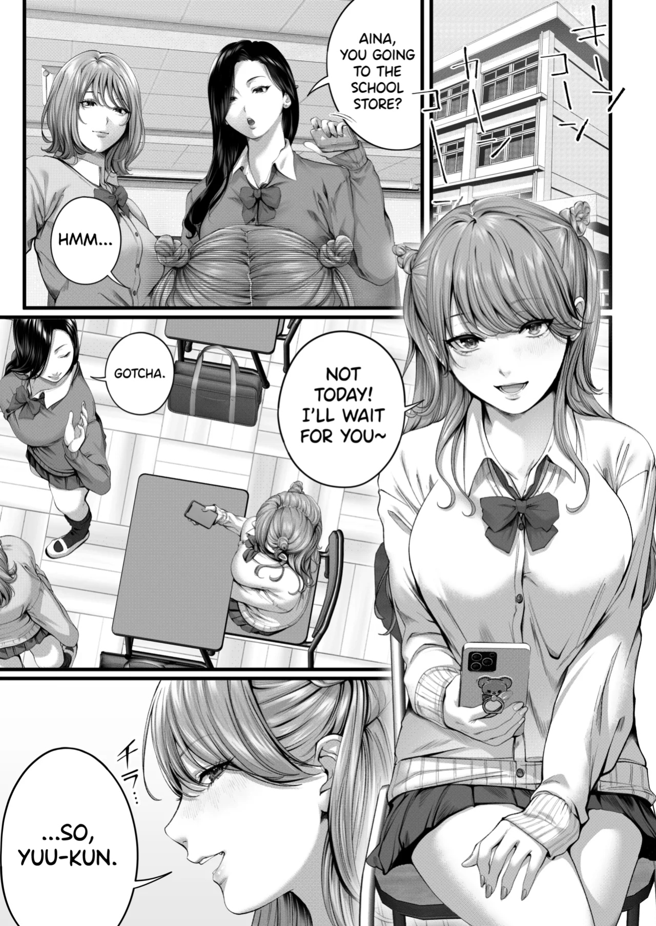 [IRIGA (Yamagiri)] Chorozako Kanojo no Aina-chan -Mucchiri Gal to Ichalove H suru Hanashi-