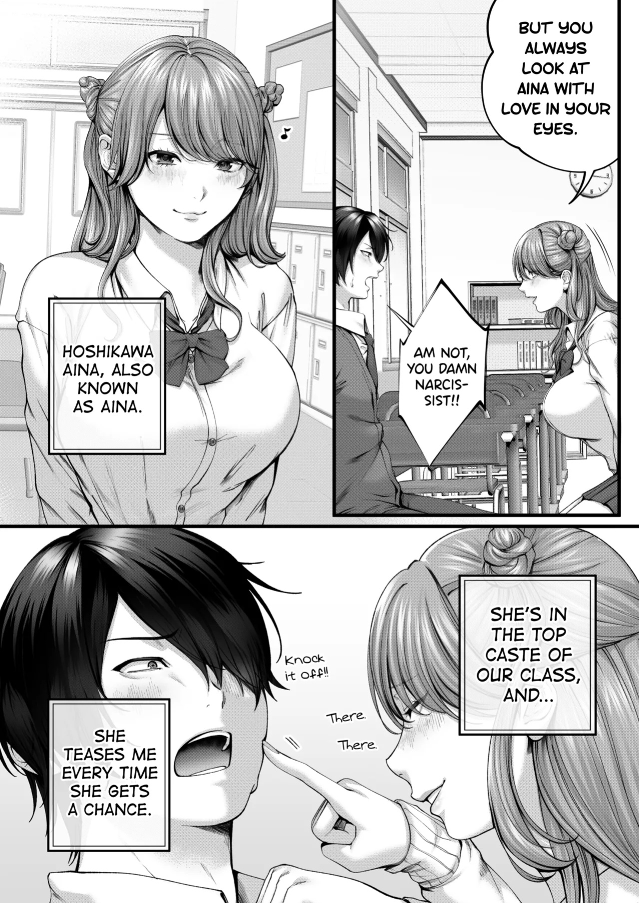 [IRIGA (Yamagiri)] Chorozako Kanojo no Aina-chan -Mucchiri Gal to Ichalove H suru Hanashi-