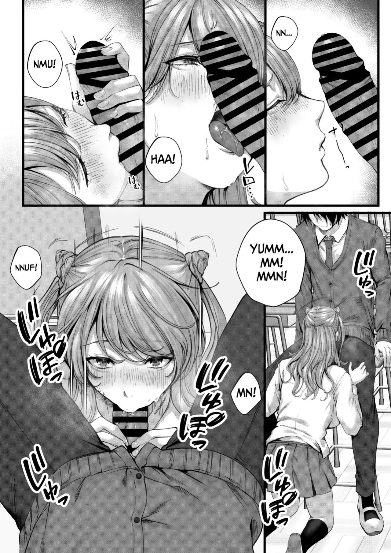 [IRIGA (Yamagiri)] Chorozako Kanojo no Aina-chan -Mucchiri Gal to Ichalove H suru Hanashi-