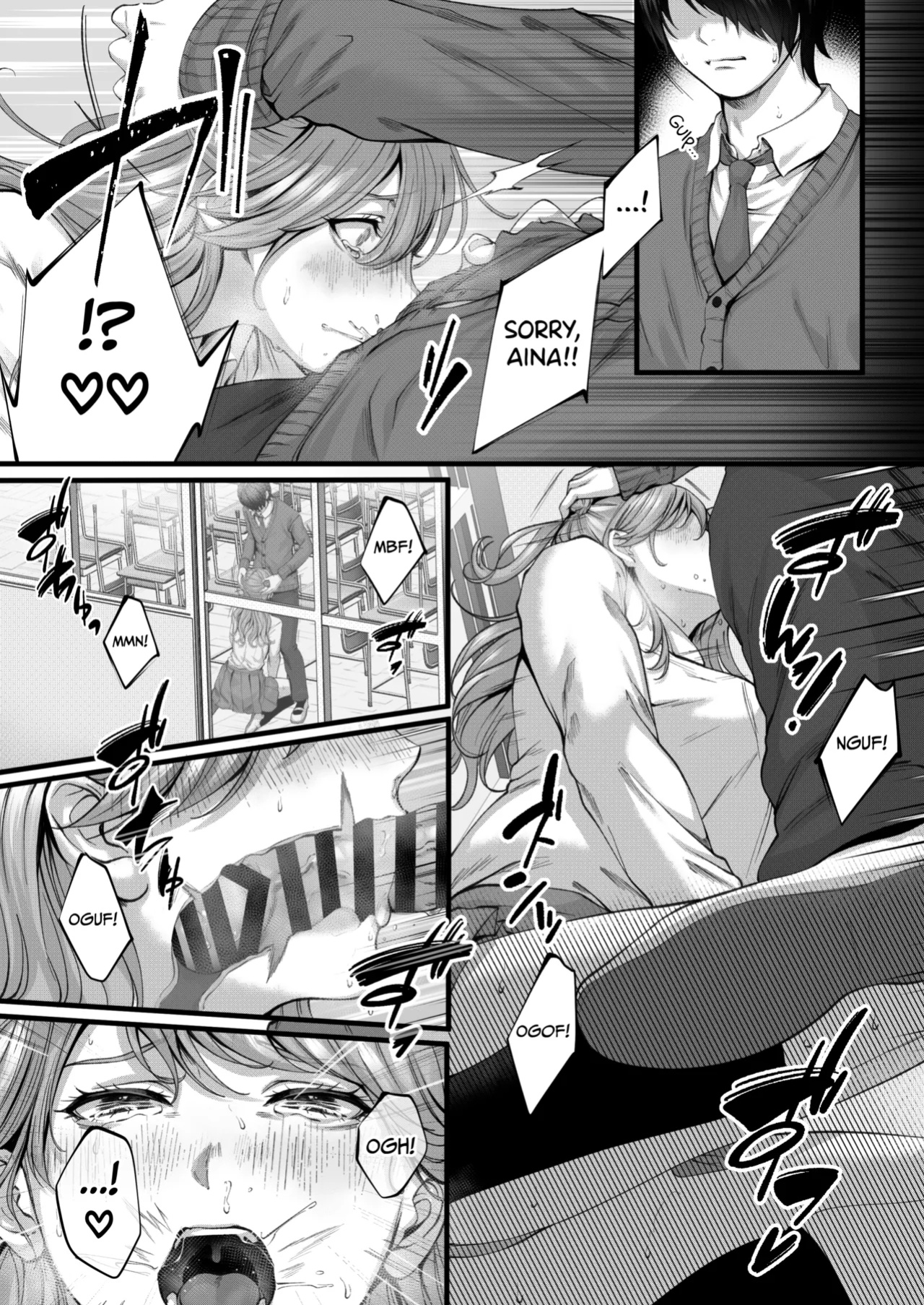 [IRIGA (Yamagiri)] Chorozako Kanojo no Aina-chan -Mucchiri Gal to Ichalove H suru Hanashi-