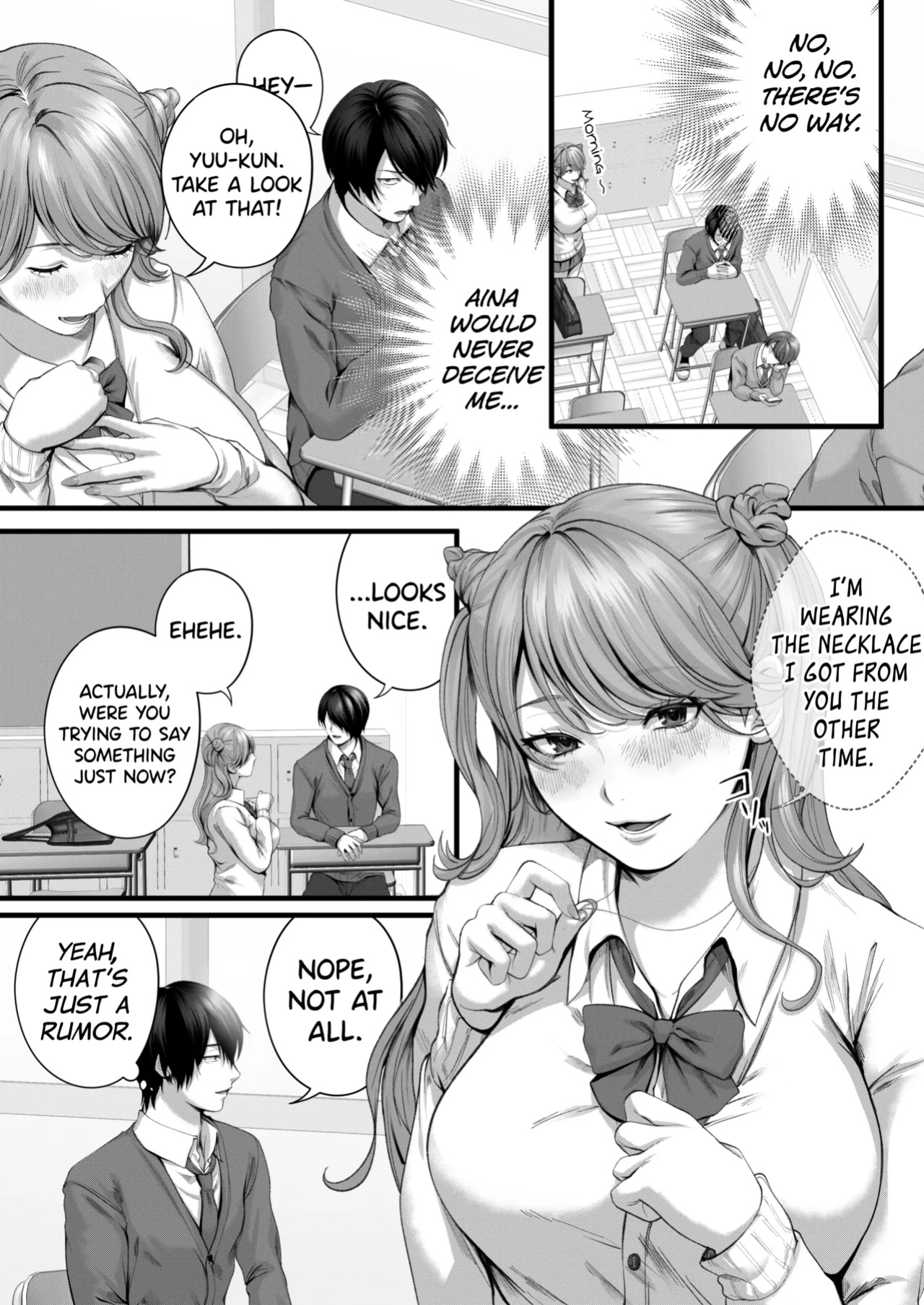 [IRIGA (Yamagiri)] Chorozako Kanojo no Aina-chan -Mucchiri Gal to Ichalove H suru Hanashi-