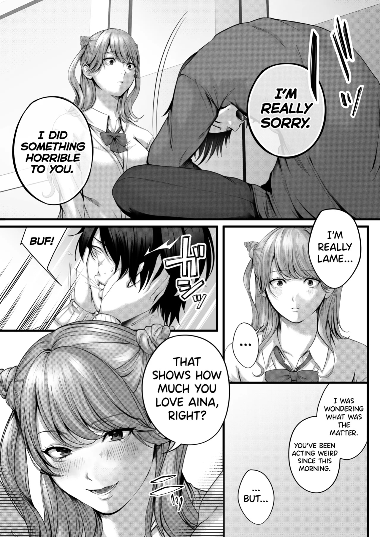 [IRIGA (Yamagiri)] Chorozako Kanojo no Aina-chan -Mucchiri Gal to Ichalove H suru Hanashi-