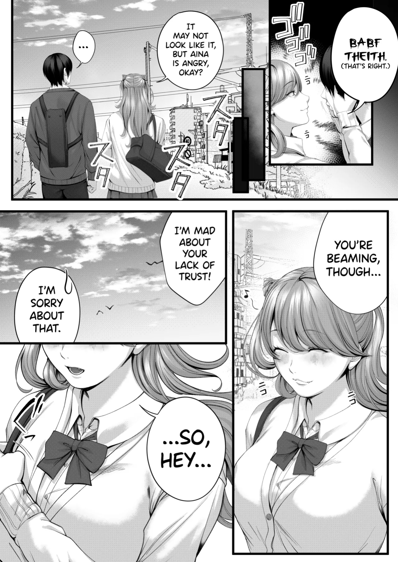 [IRIGA (Yamagiri)] Chorozako Kanojo no Aina-chan -Mucchiri Gal to Ichalove H suru Hanashi-