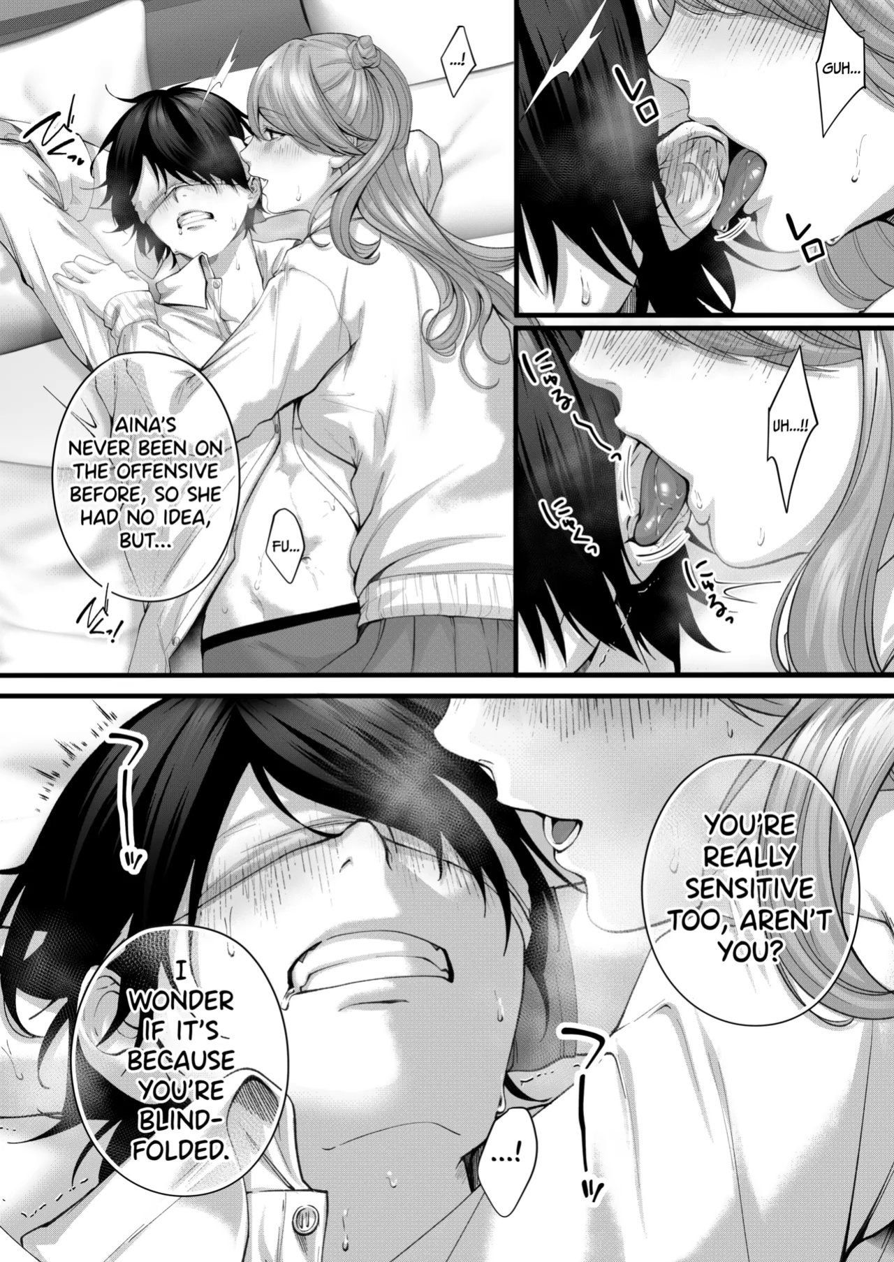 [IRIGA (Yamagiri)] Chorozako Kanojo no Aina-chan -Mucchiri Gal to Ichalove H suru Hanashi-