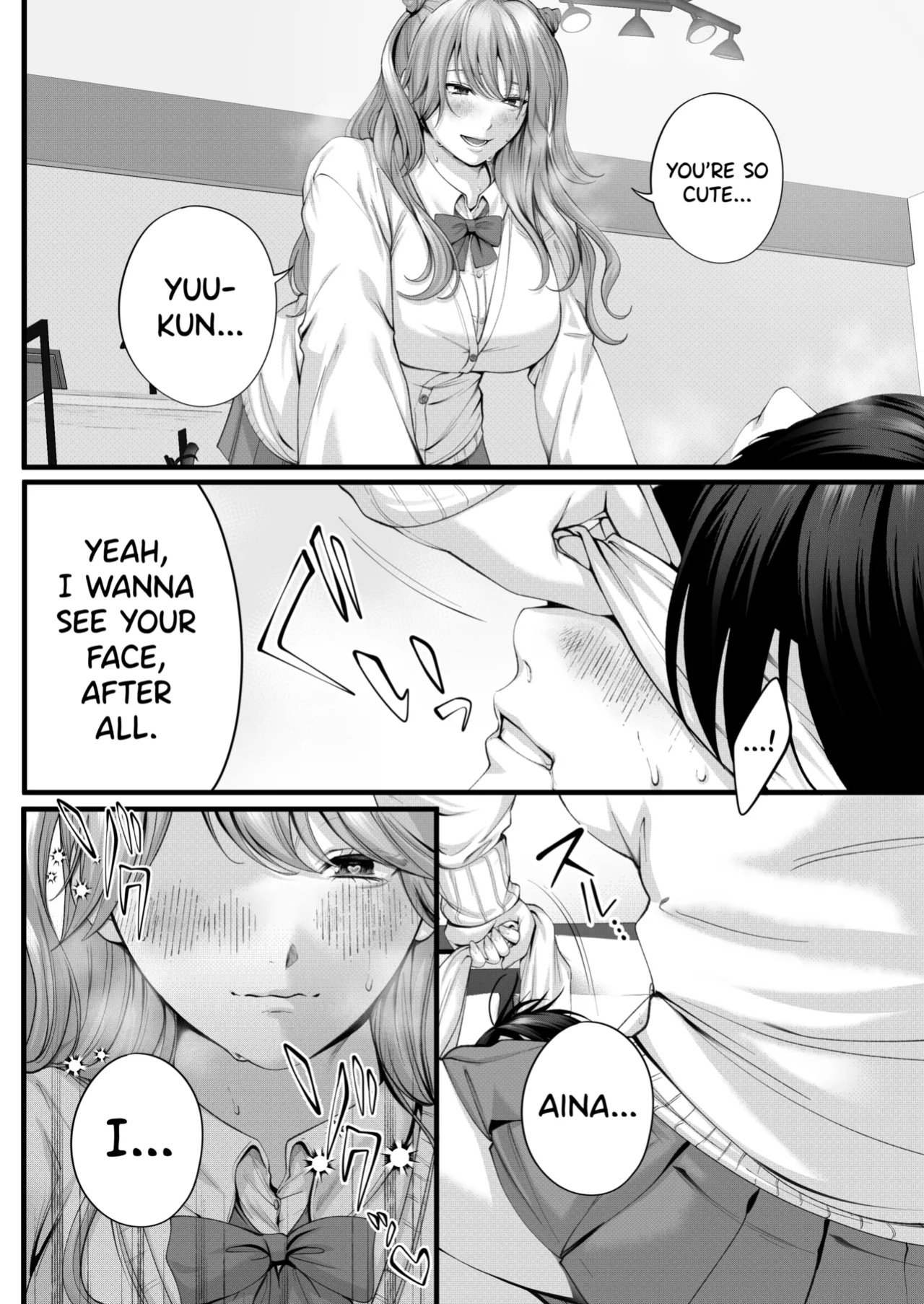 [IRIGA (Yamagiri)] Chorozako Kanojo no Aina-chan -Mucchiri Gal to Ichalove H suru Hanashi-