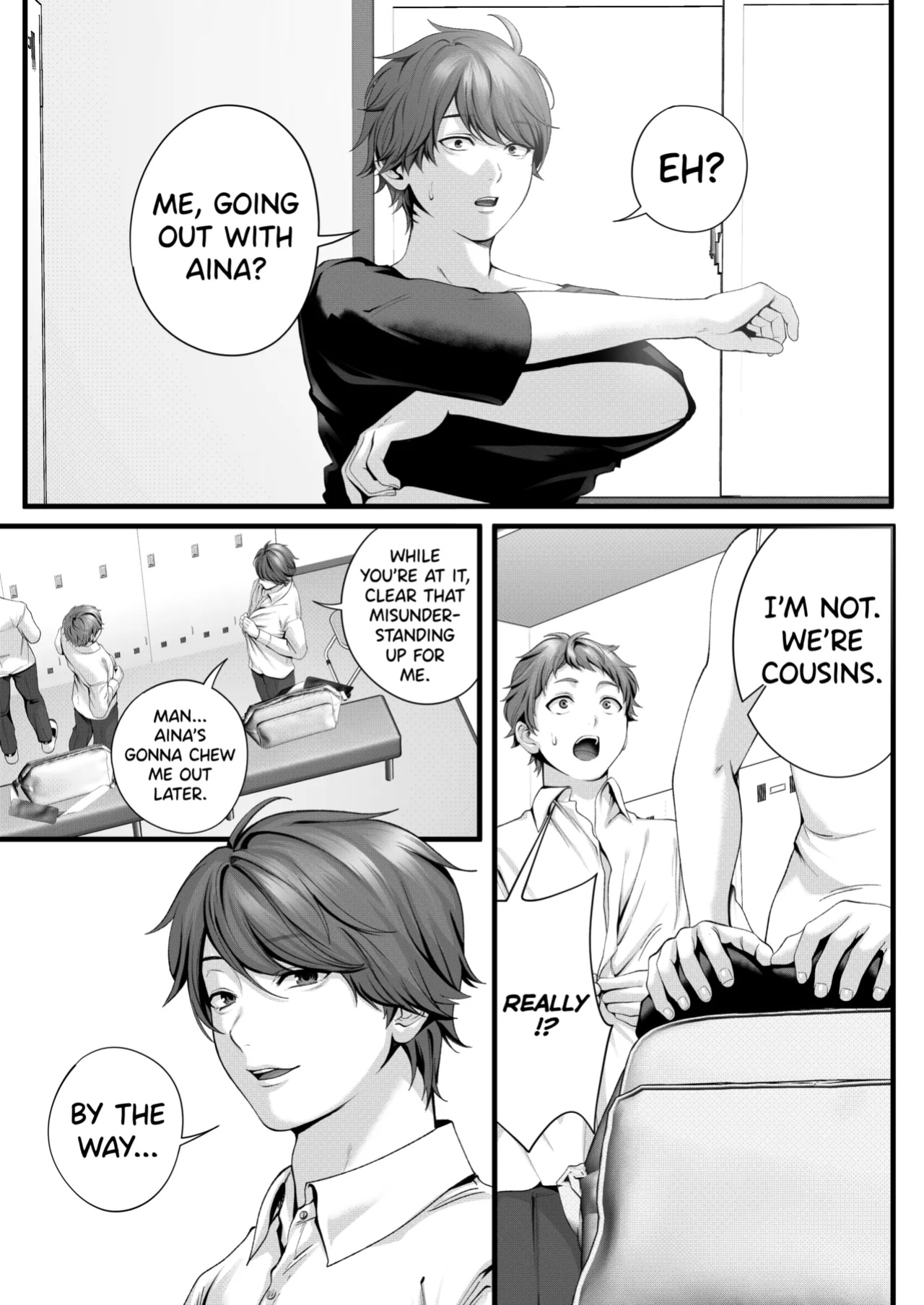 [IRIGA (Yamagiri)] Chorozako Kanojo no Aina-chan -Mucchiri Gal to Ichalove H suru Hanashi-