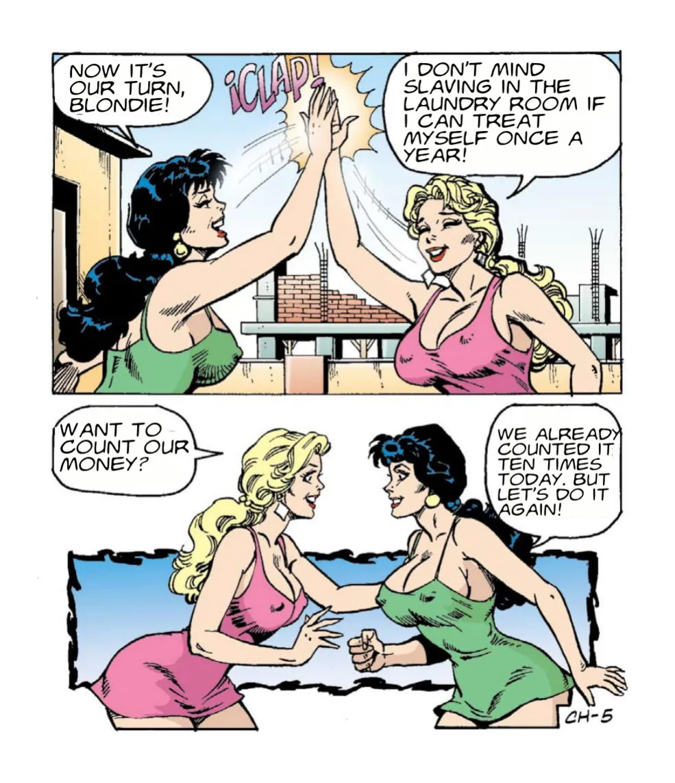 Las Chambeadoras 001 [English Version]