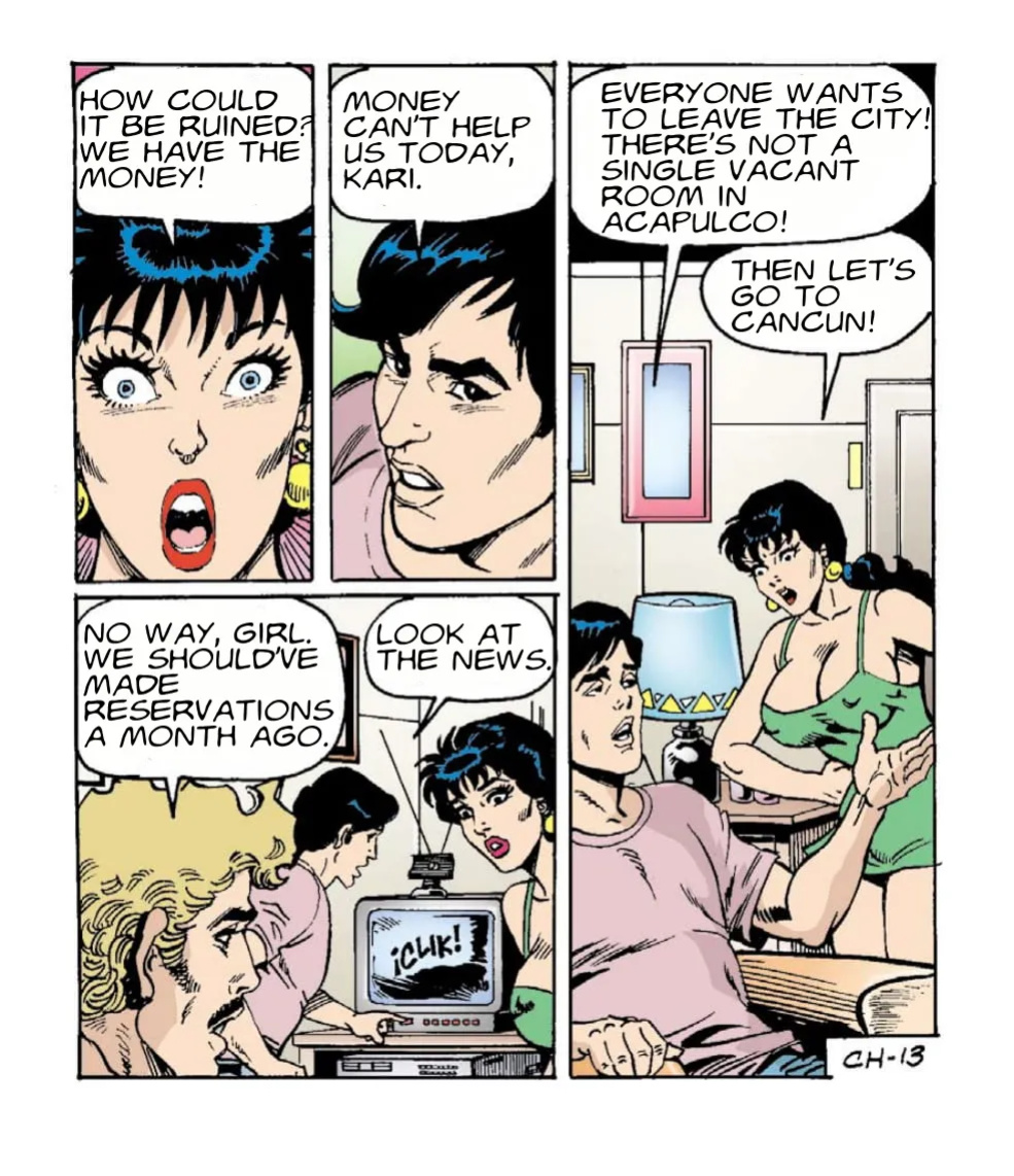 Las Chambeadoras 001 [English Version]
