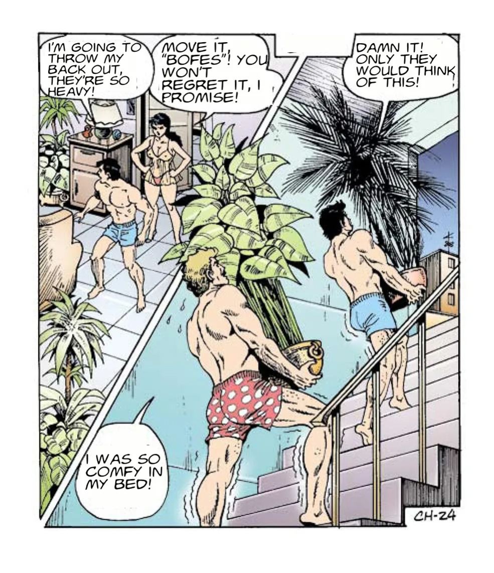 Las Chambeadoras 001 [English Version]