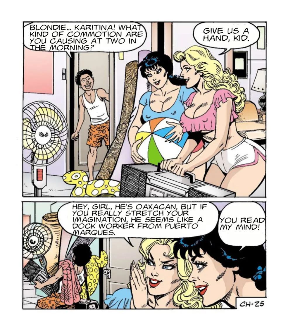 Las Chambeadoras 001 [English Version]