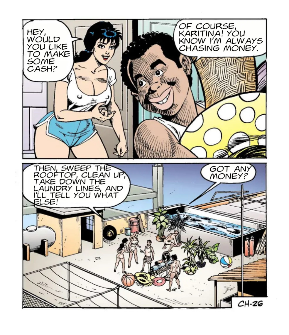 Las Chambeadoras 001 [English Version]
