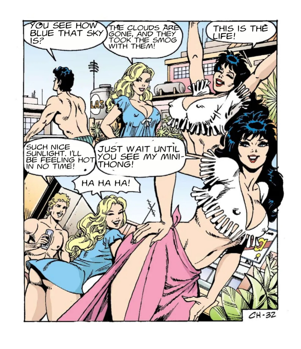 Las Chambeadoras 001 [English Version]