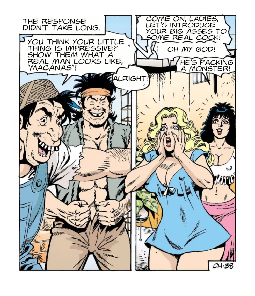 Las Chambeadoras 001 [English Version]
