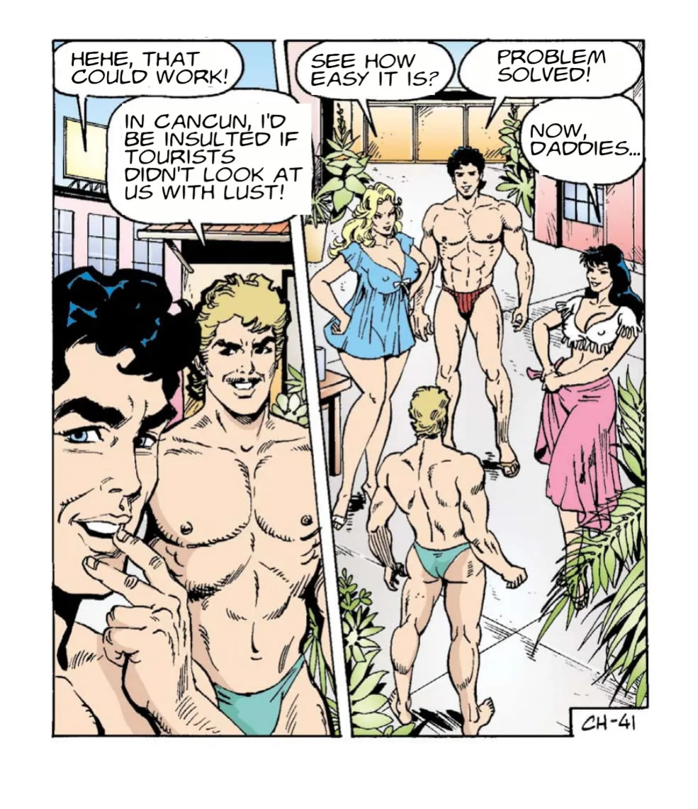 Las Chambeadoras 001 [English Version]
