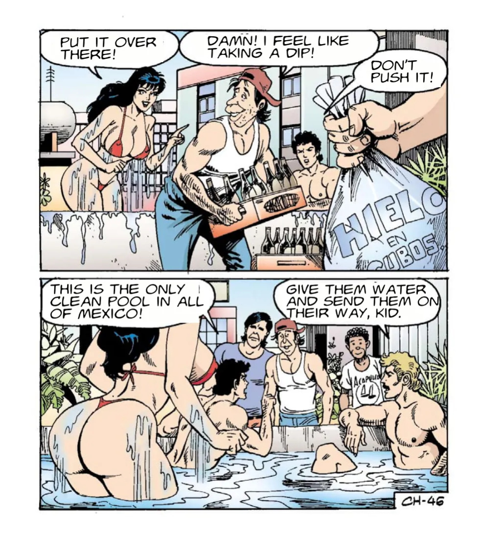 Las Chambeadoras 001 [English Version]