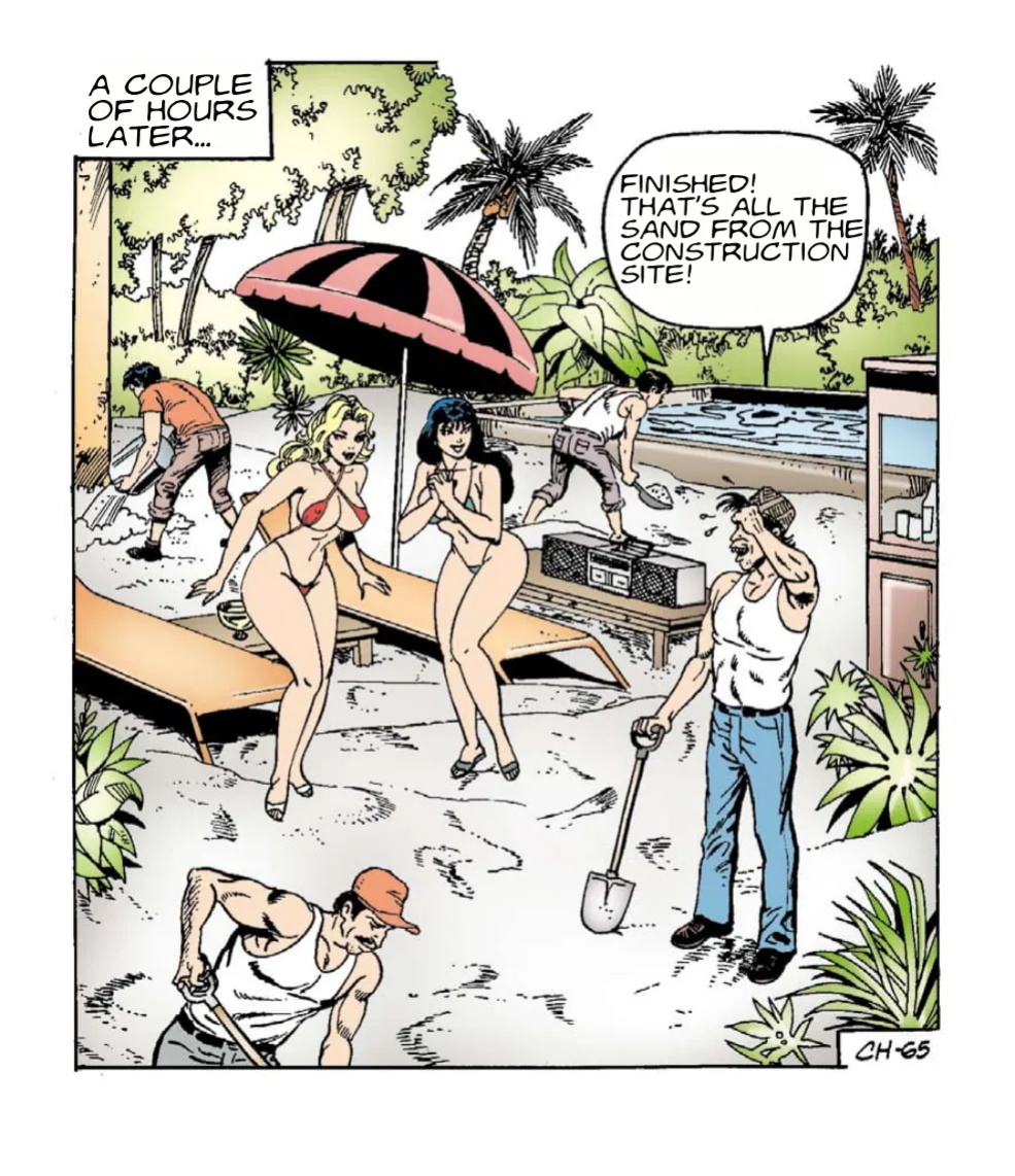 Las Chambeadoras 001 [English Version]