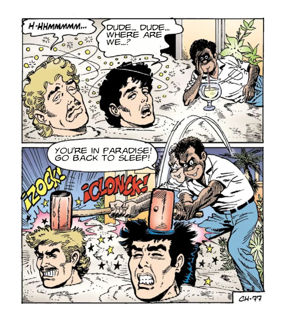 Las Chambeadoras 001 [English Version]