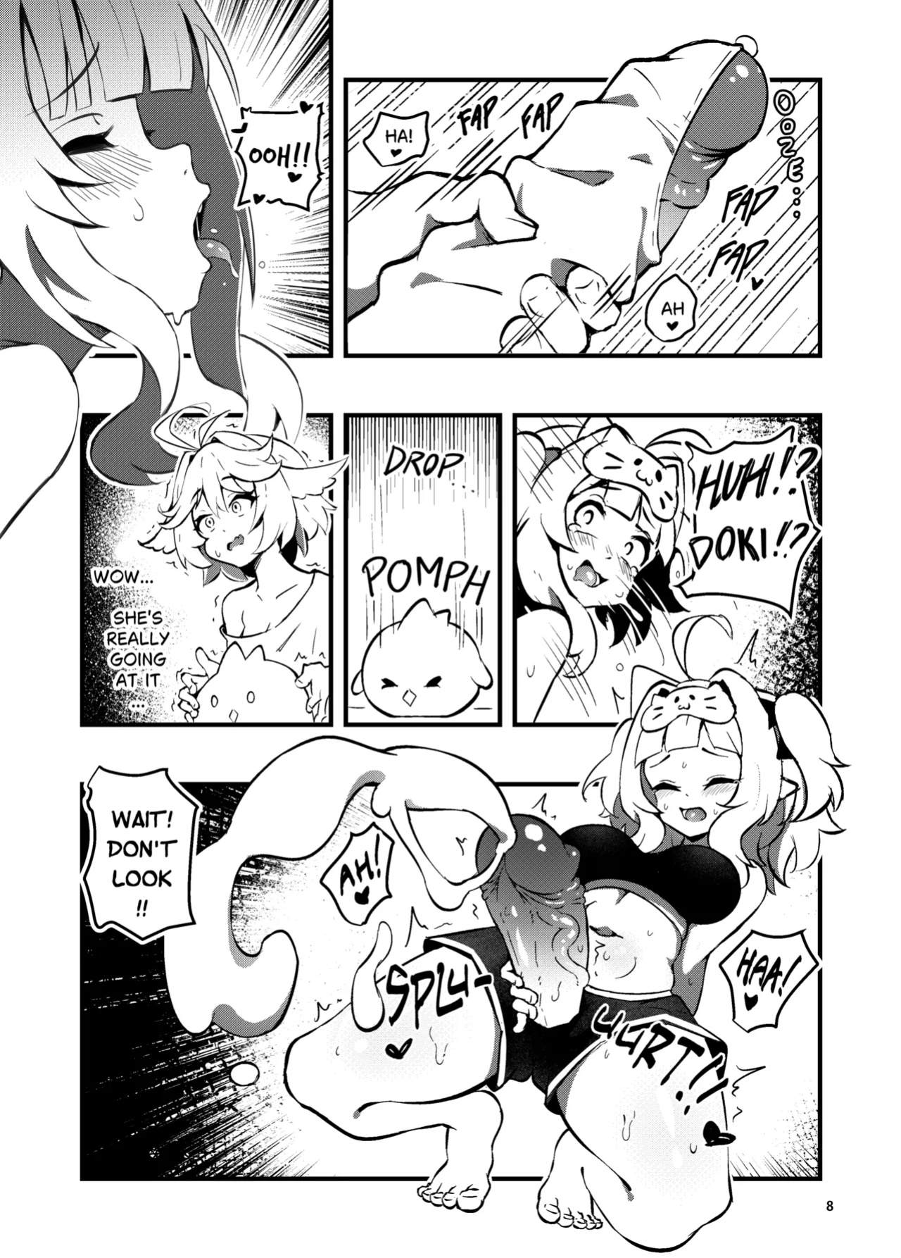 Freak Fantome's Sexorcist