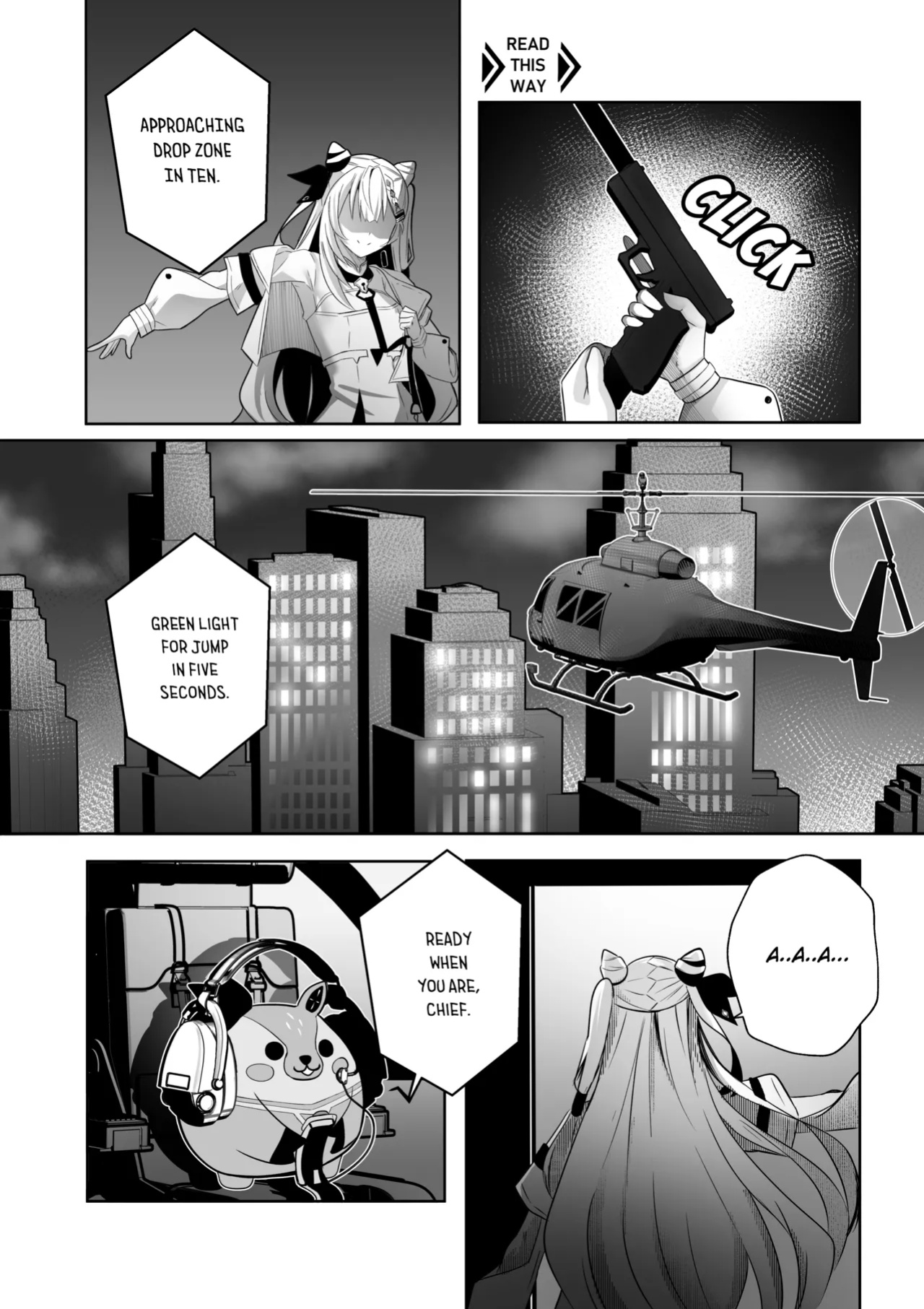 [Raikko9] PONKOTSU AGENT (Vestia Zeta)