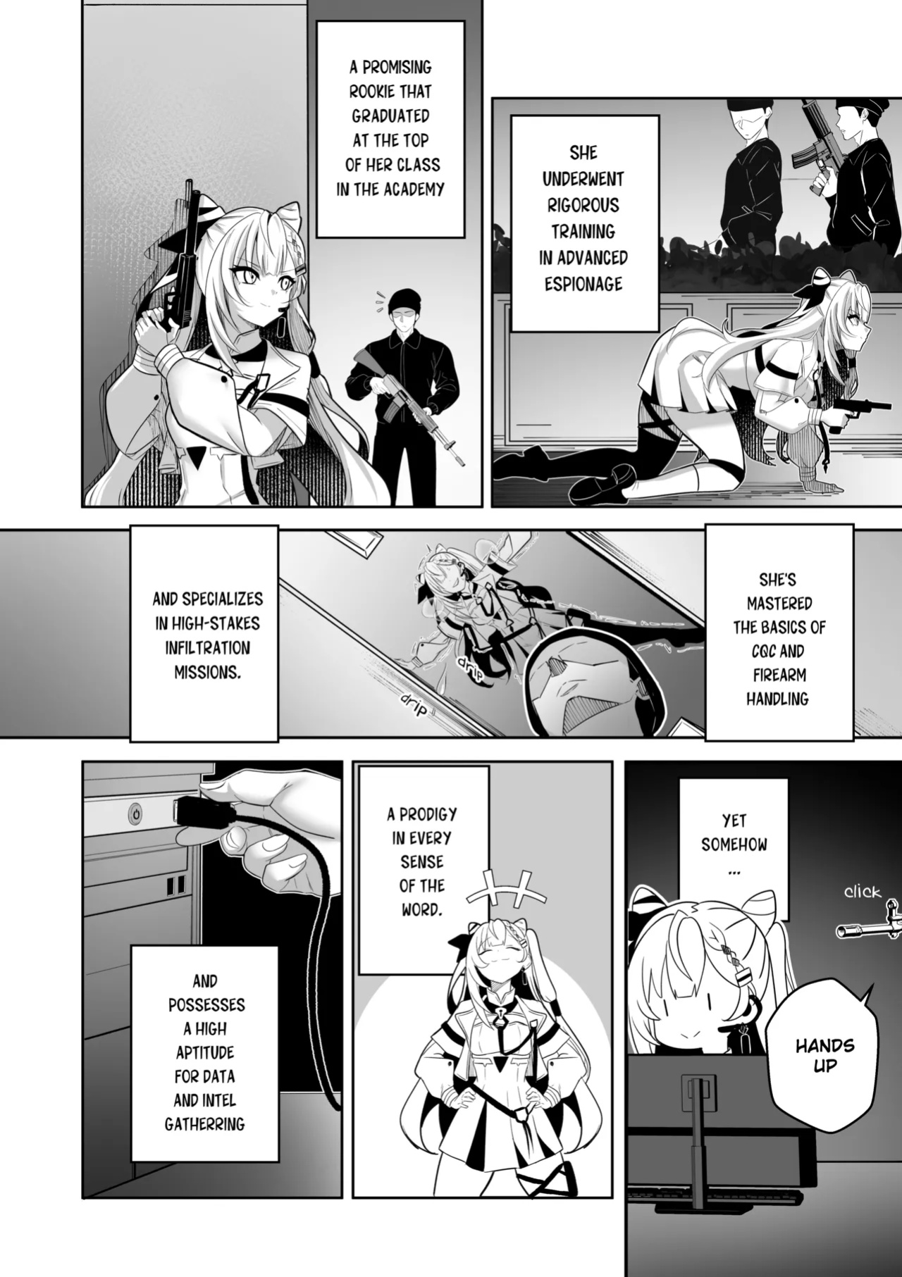 [Raikko9] PONKOTSU AGENT (Vestia Zeta)