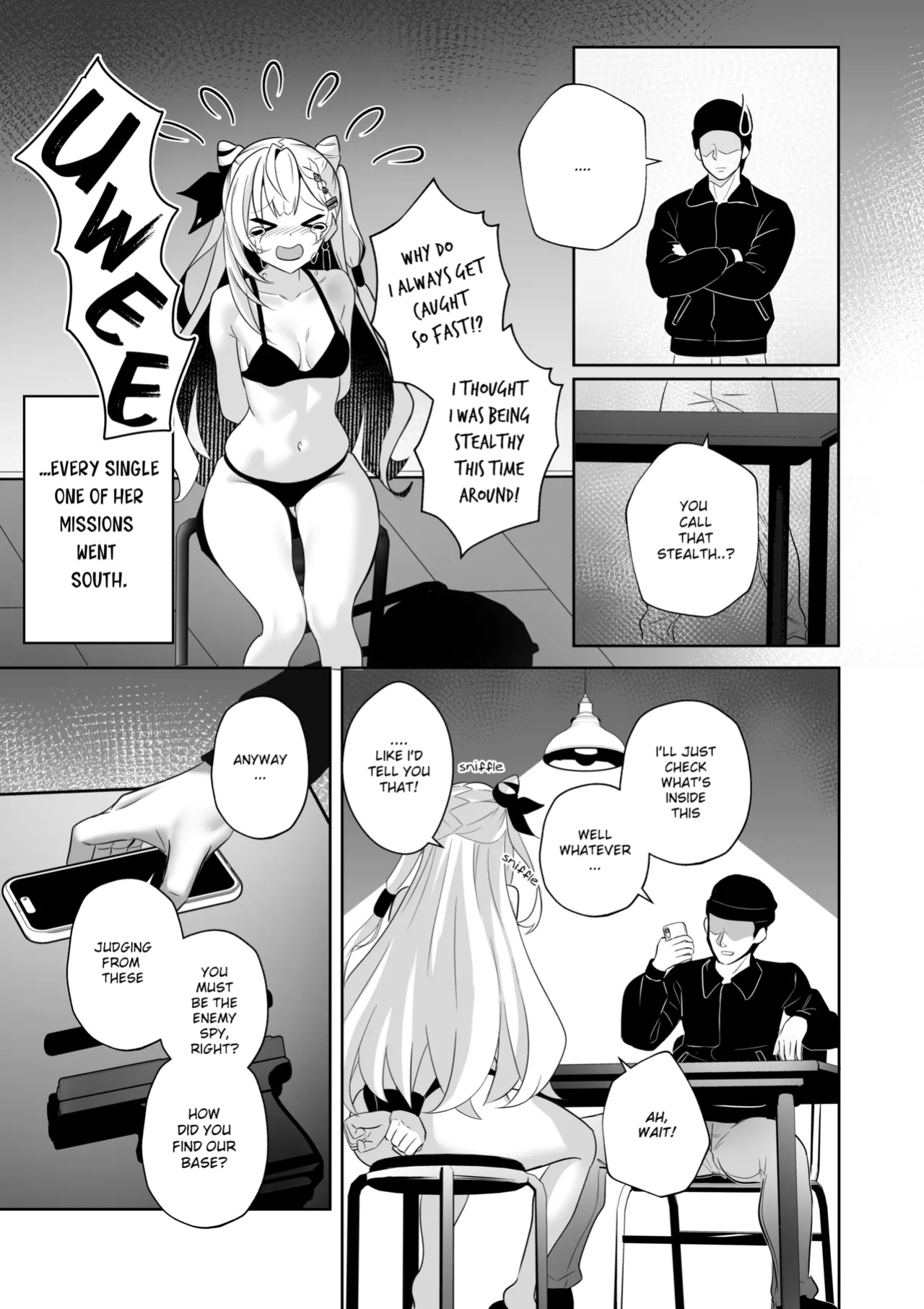 [Raikko9] PONKOTSU AGENT (Vestia Zeta)