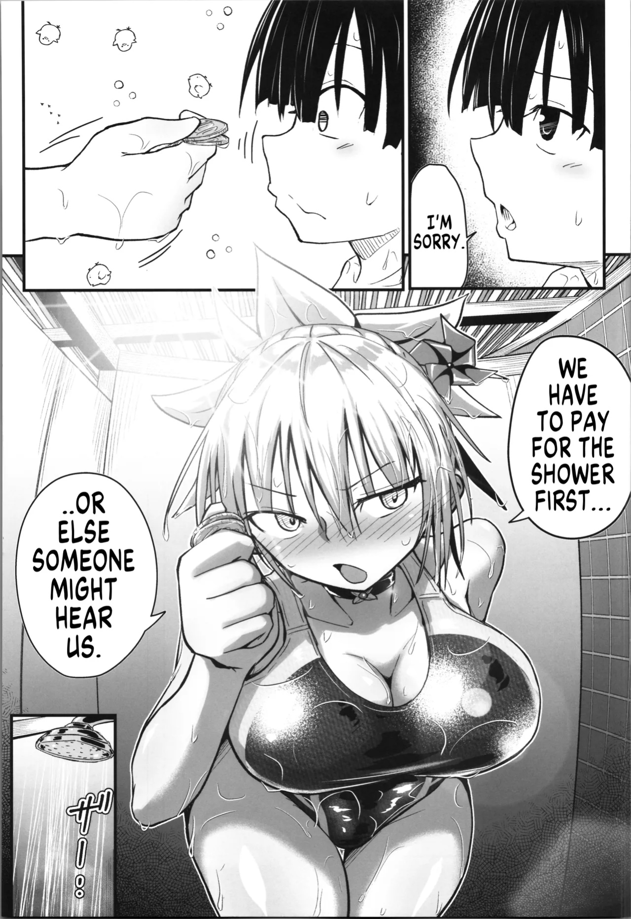 (C102) [Umari-ya (D-2)] Harenchi! Matsuri-chan 4 (Ayakashi Triangle) [GTF]