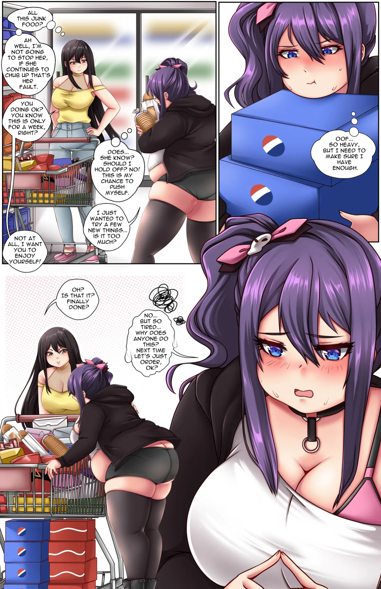 [ sweetdreamcoffee ] A Taste of Temptation [ Complete ]