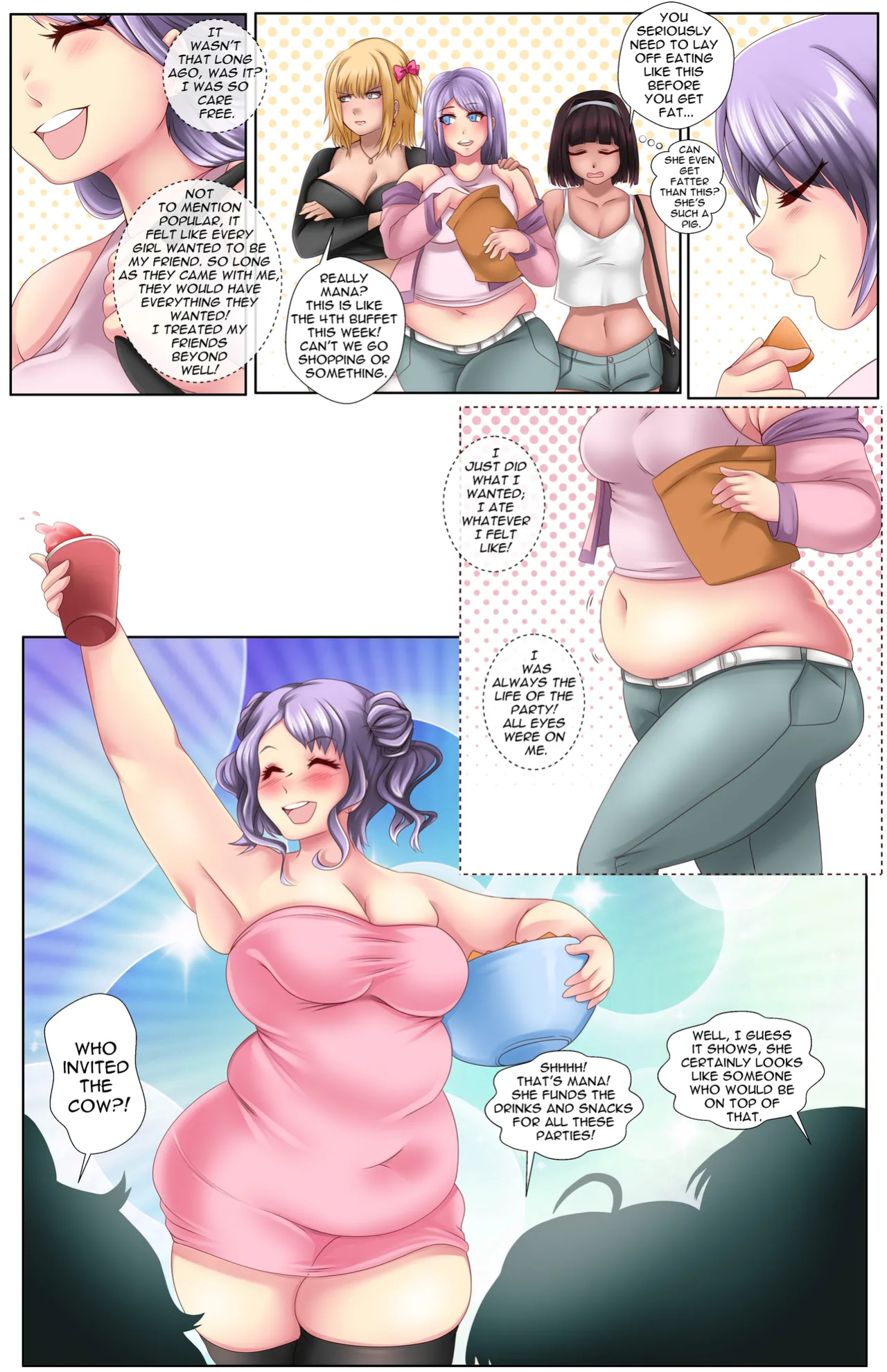 [ sweetdreamcoffee ] From Diva to Donuts [ Complete ]