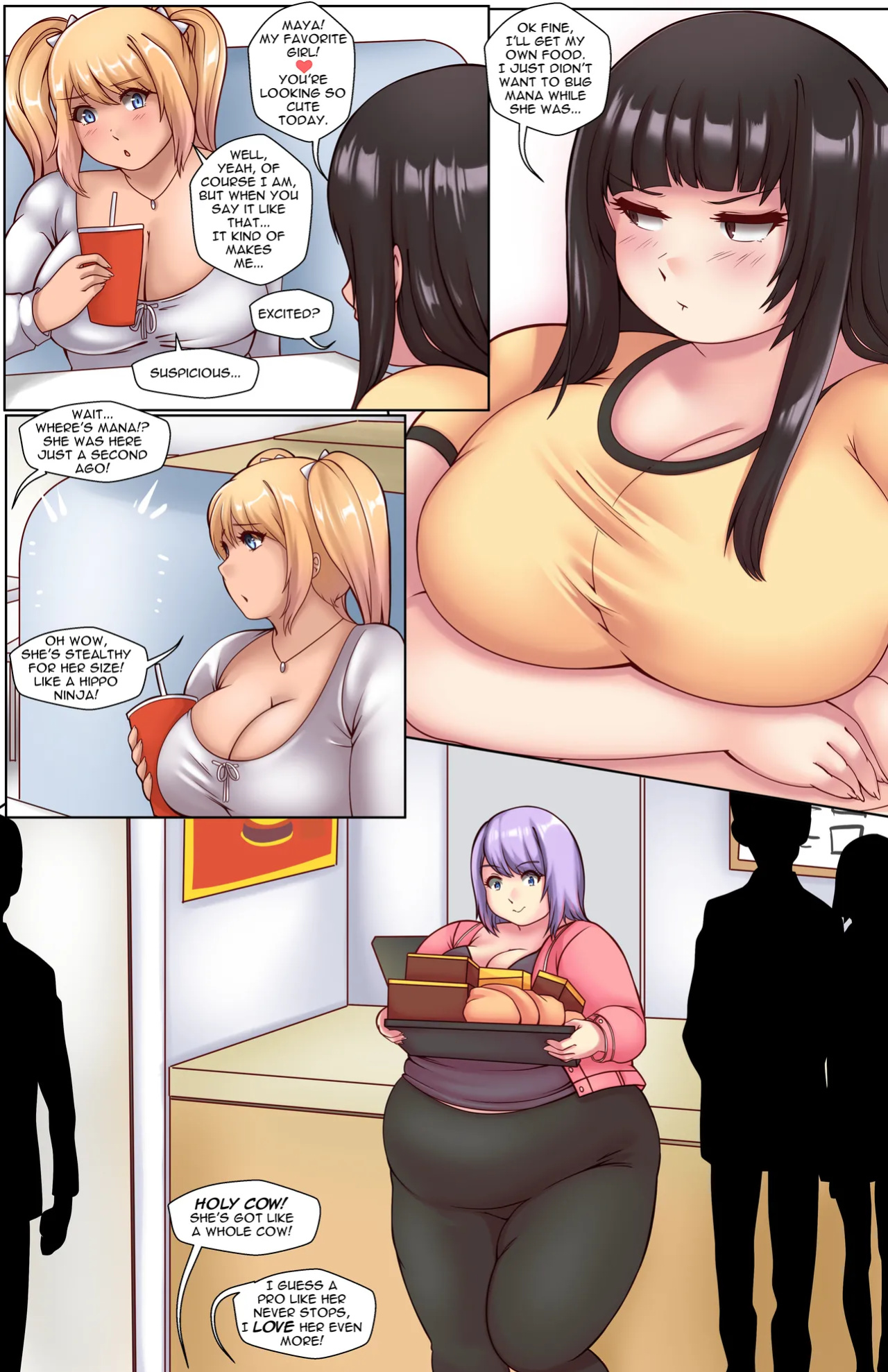 [ sweetdreamcoffee ] From Diva to Donuts [ Complete ]