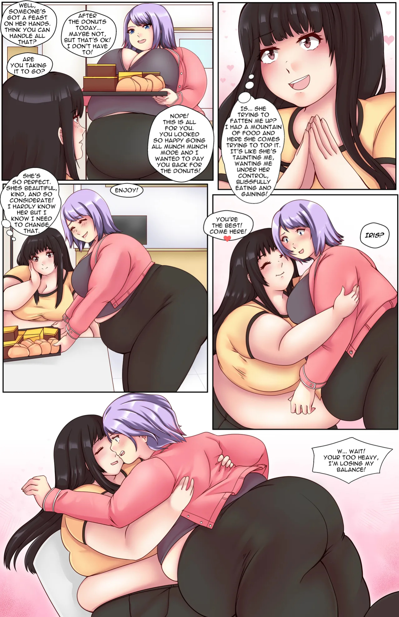 [ sweetdreamcoffee ] From Diva to Donuts [ Complete ]