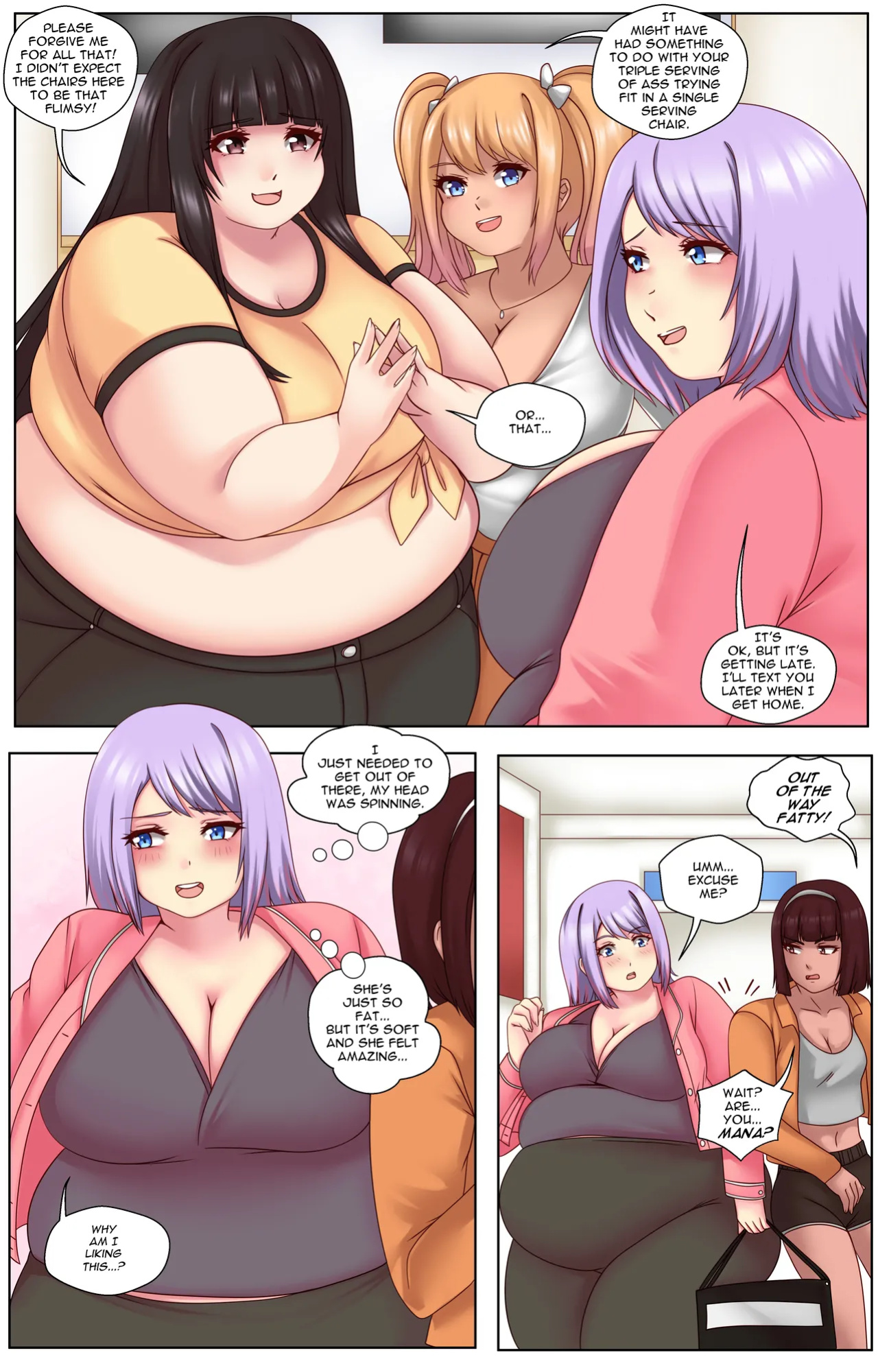 [ sweetdreamcoffee ] From Diva to Donuts [ Complete ]