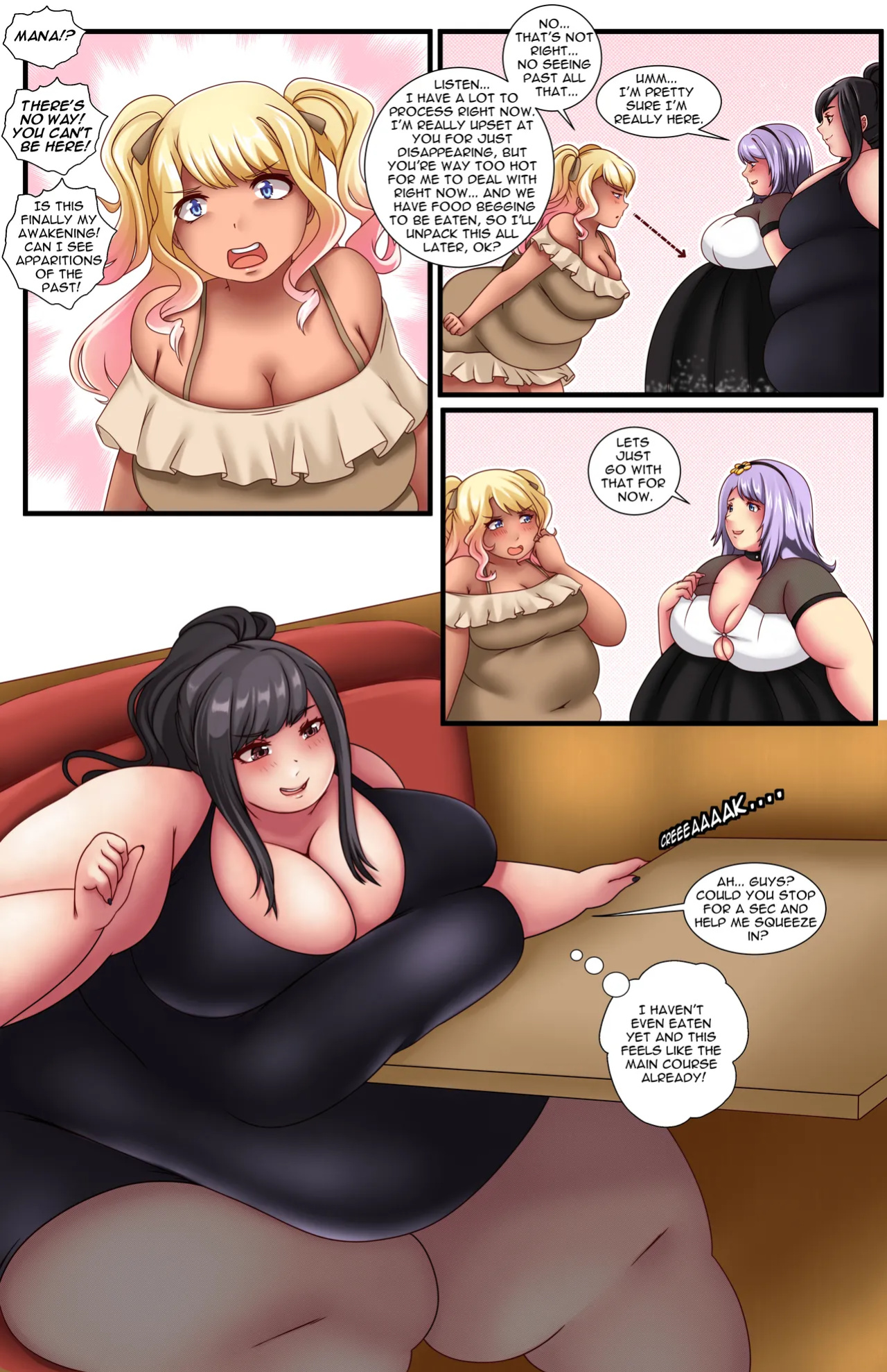 [ sweetdreamcoffee ] From Diva to Donuts [ Complete ]