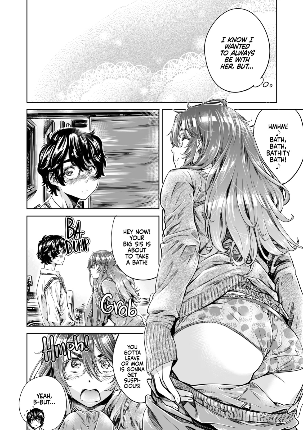 [Burning Shimai (MARUTA)] She's My Oneechan, but She's Just Pampering Me a Bit, so It's Okay 2