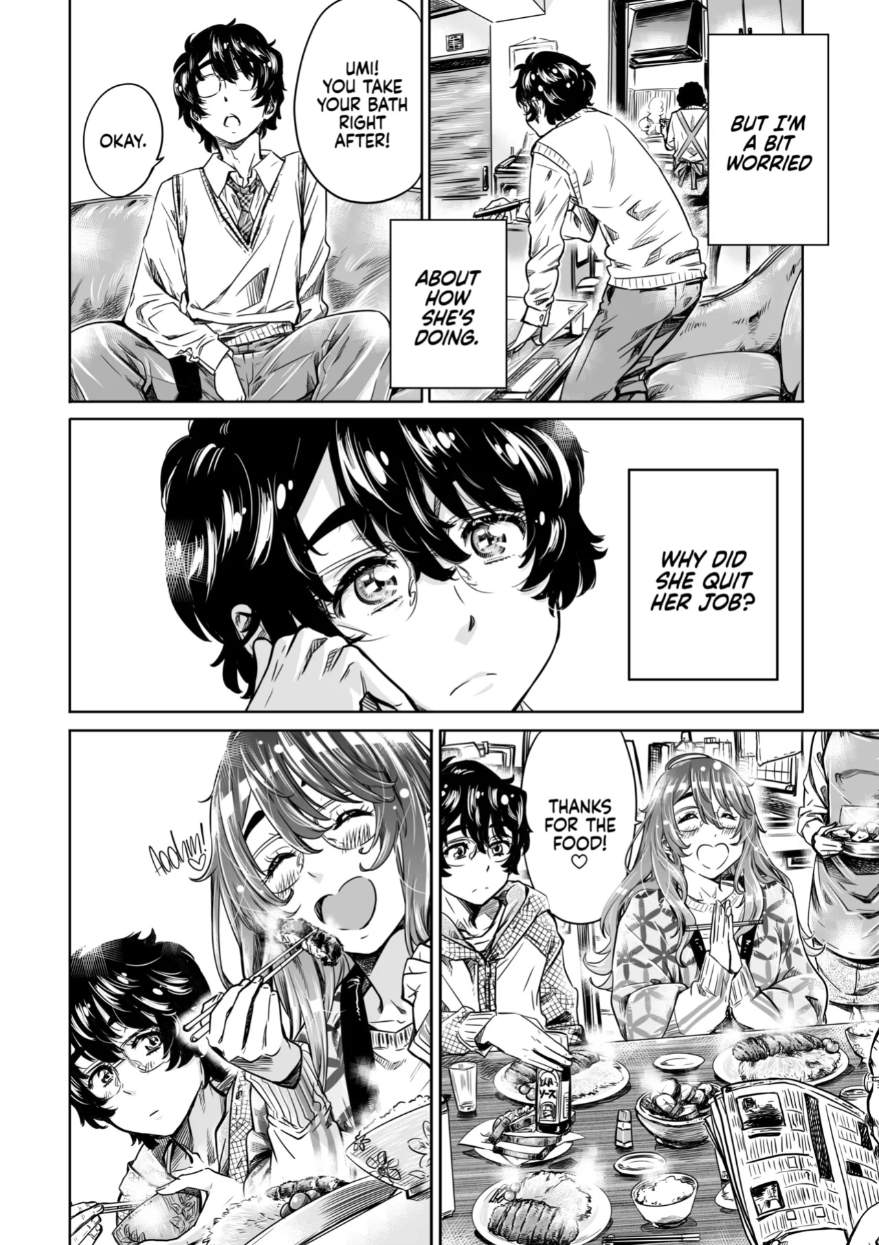 [Burning Shimai (MARUTA)] She's My Oneechan, but She's Just Pampering Me a Bit, so It's Okay 2