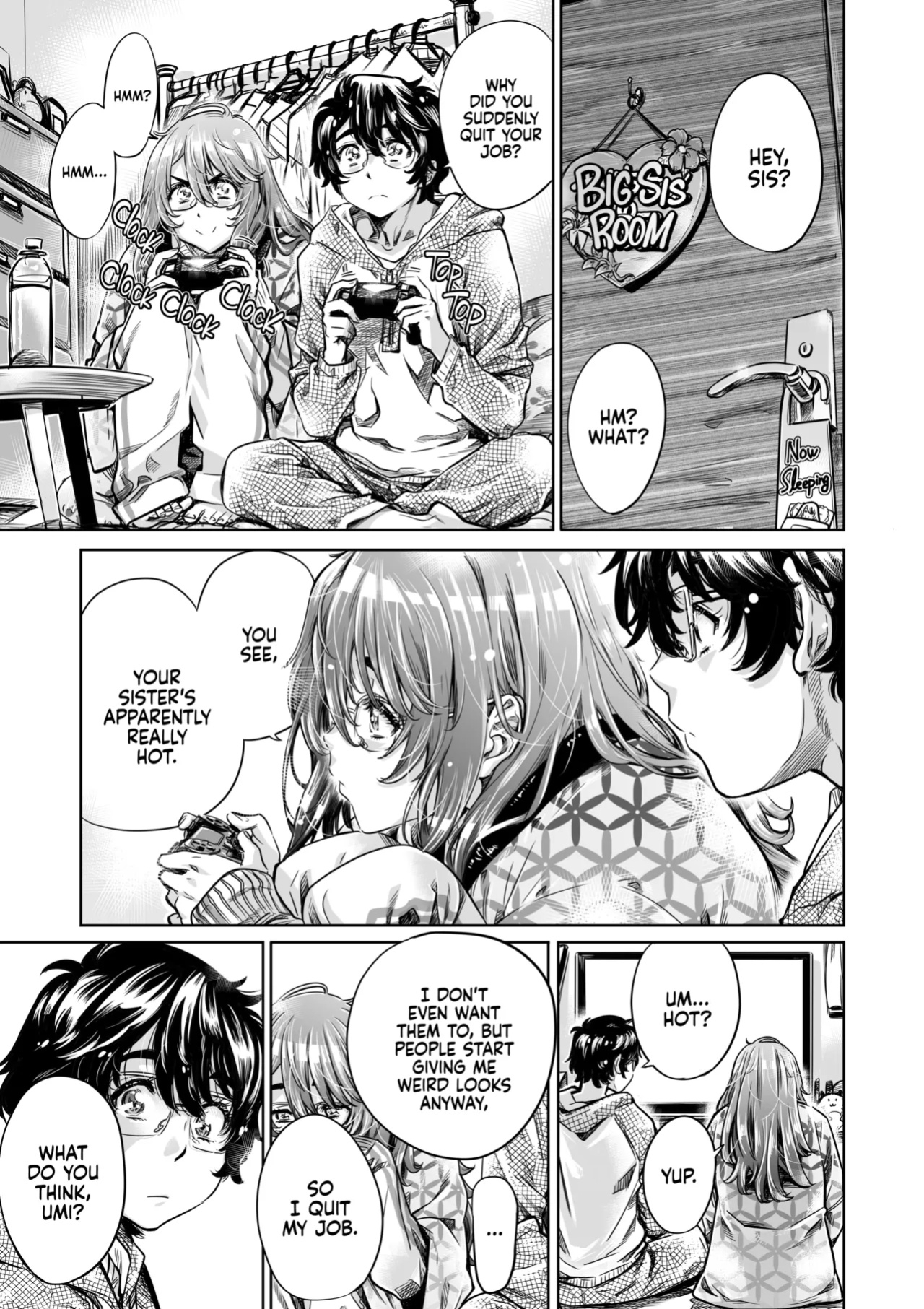 [Burning Shimai (MARUTA)] She's My Oneechan, but She's Just Pampering Me a Bit, so It's Okay 2
