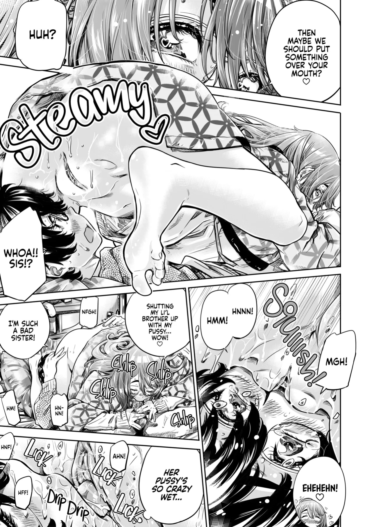 [Burning Shimai (MARUTA)] She's My Oneechan, but She's Just Pampering Me a Bit, so It's Okay 2